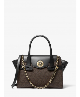Сумка Michael Kors Carmen 30S0GNMS1B BROWN BLACK Small