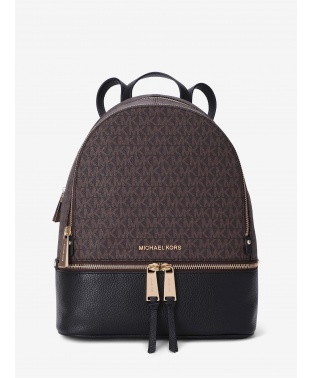 Рюкзак Michael Kors Rhea 30H8GEZB2B BROWN MULTI Medium