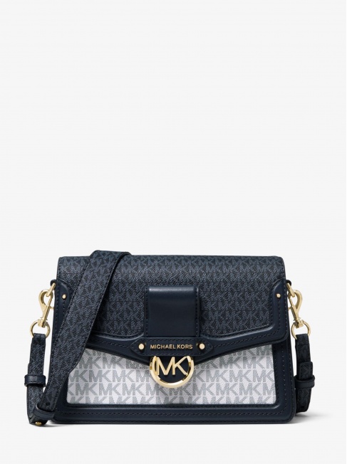 michael kors logo bag