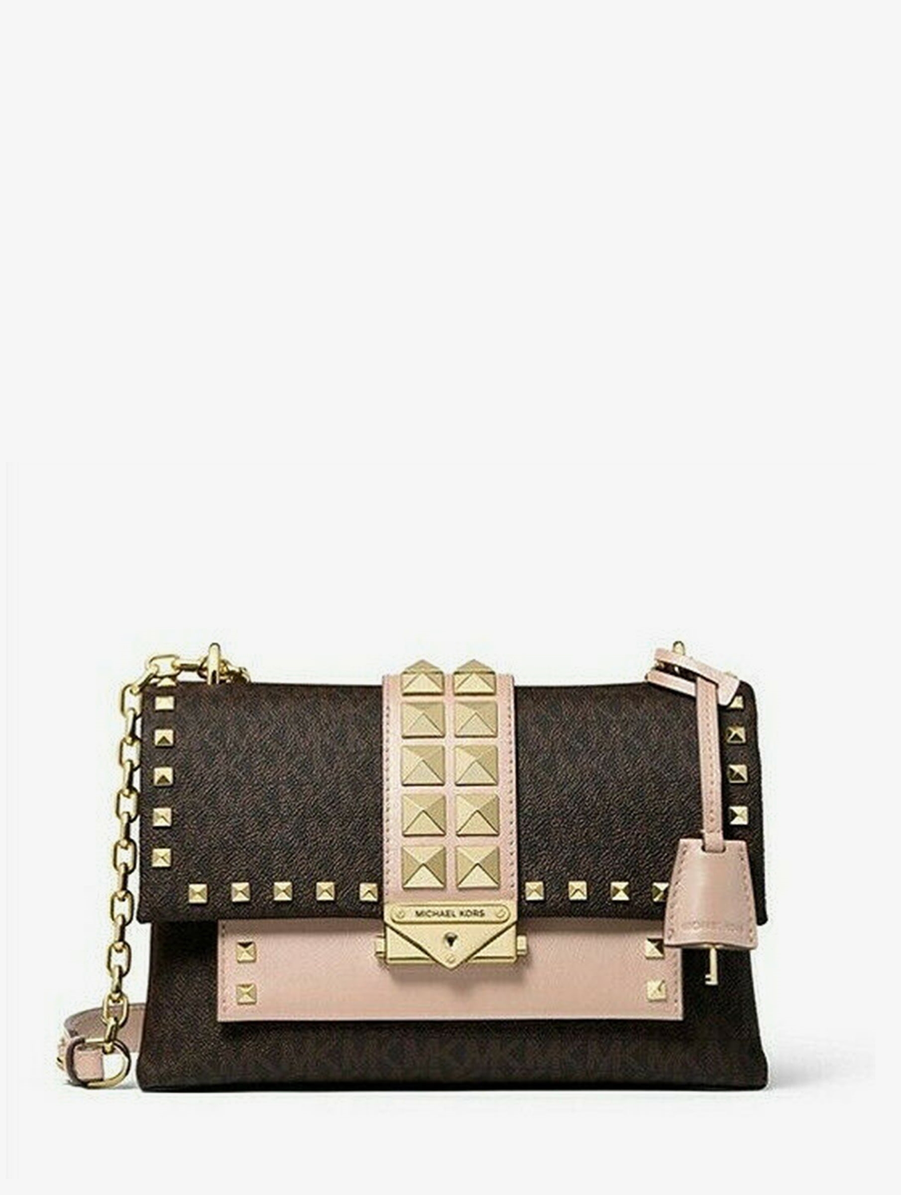 

Сумка Michael Kors Cece 30T9G0EL6B ACORN/PINK Medium, Коричневый, 30T9G0EL6B ACORN/PINK
