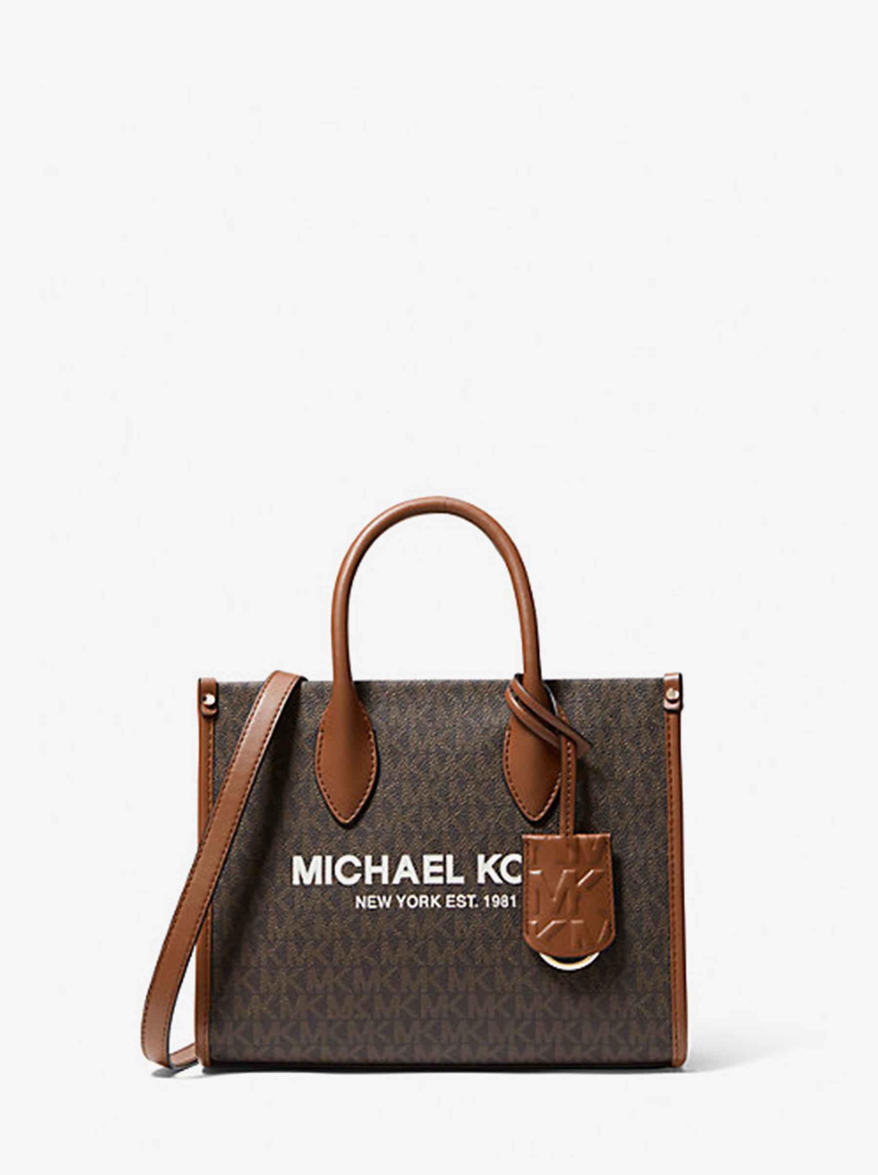 

Сумка Michael Kors Mirella Crossbody 35F2G7ZC5B Small, Коричневый, 35F2G7ZC5B