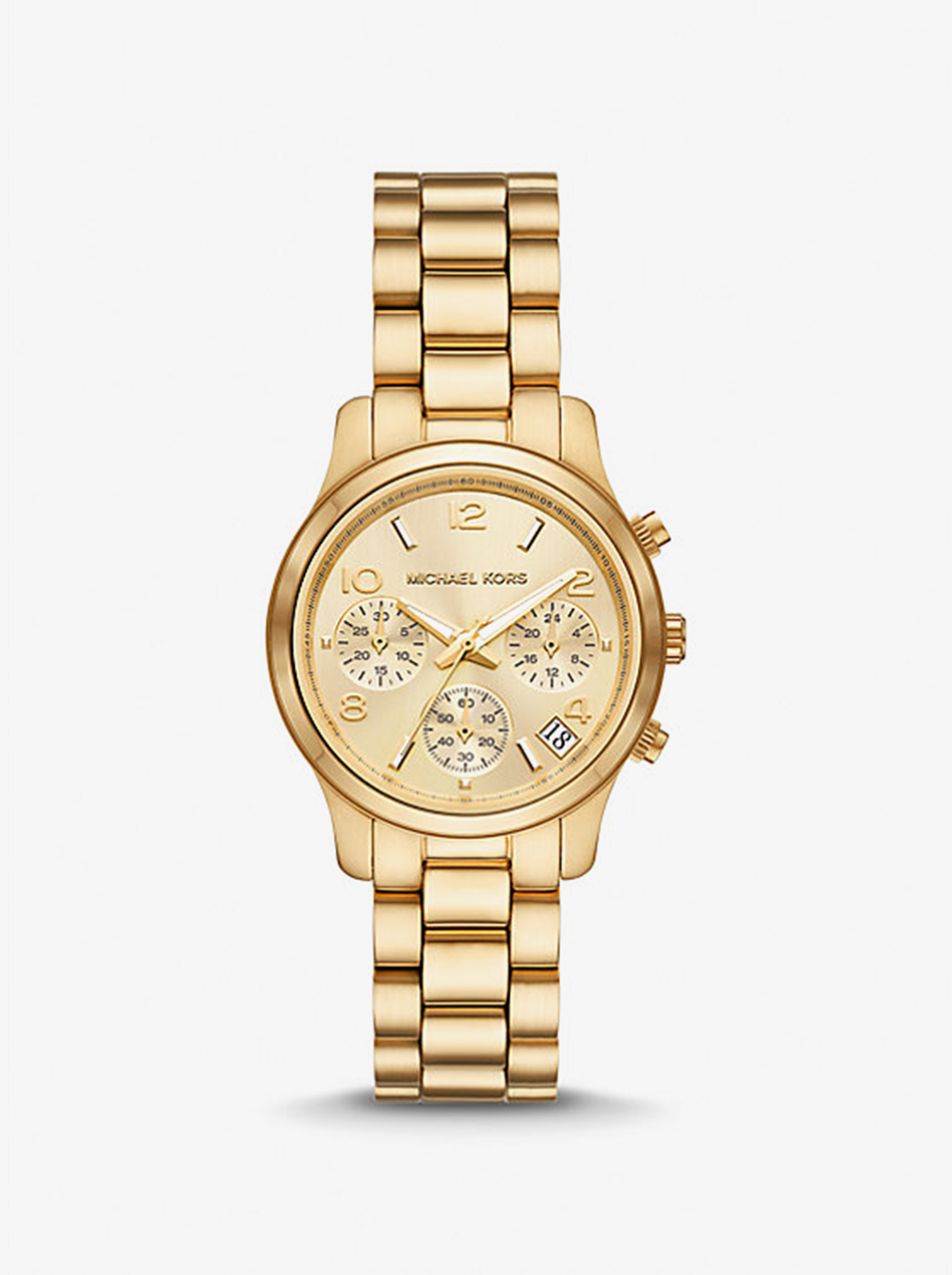 

Часы Michael Kors Runway MK7326 Желтое золото, MK7326