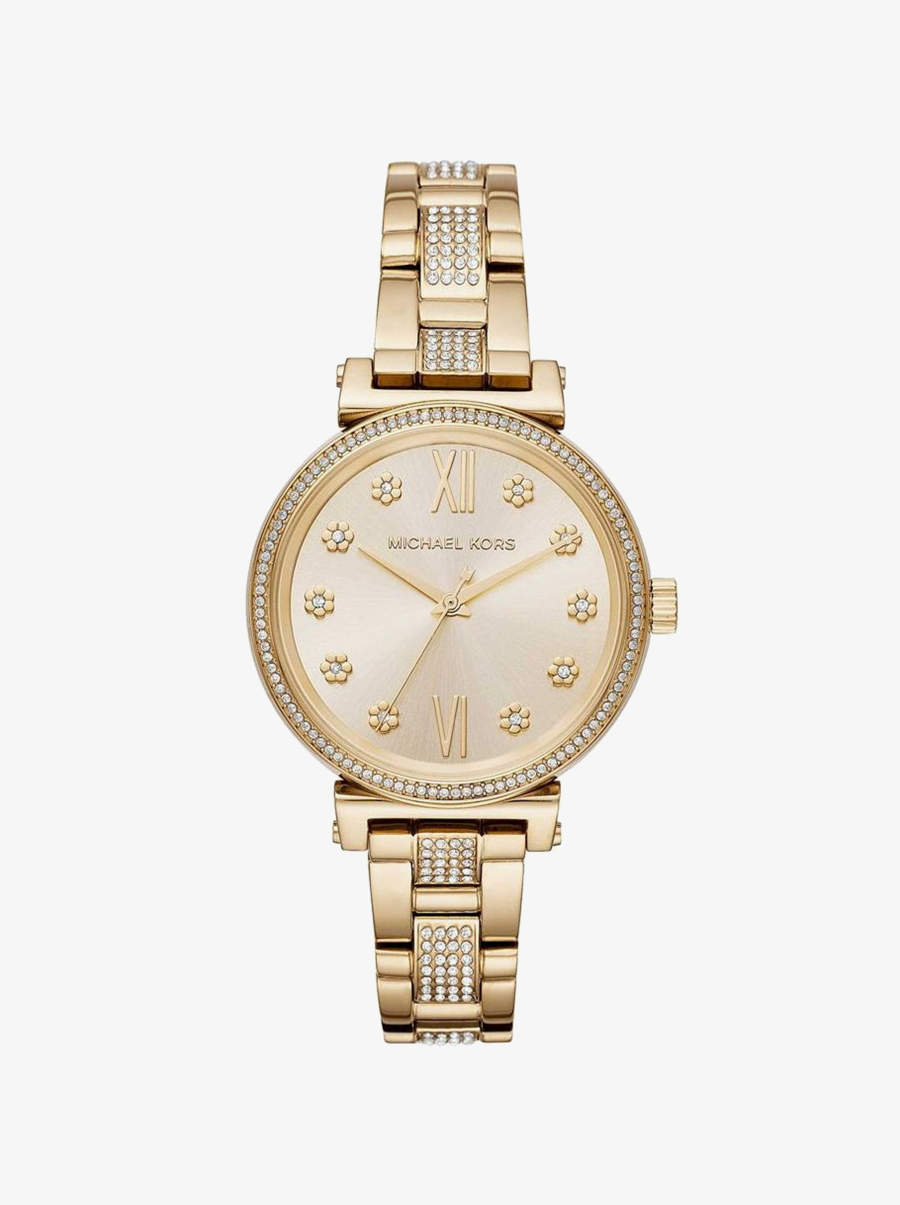 

Часы Michael Kors Sofie MK3881 Желтое золото, MK3881