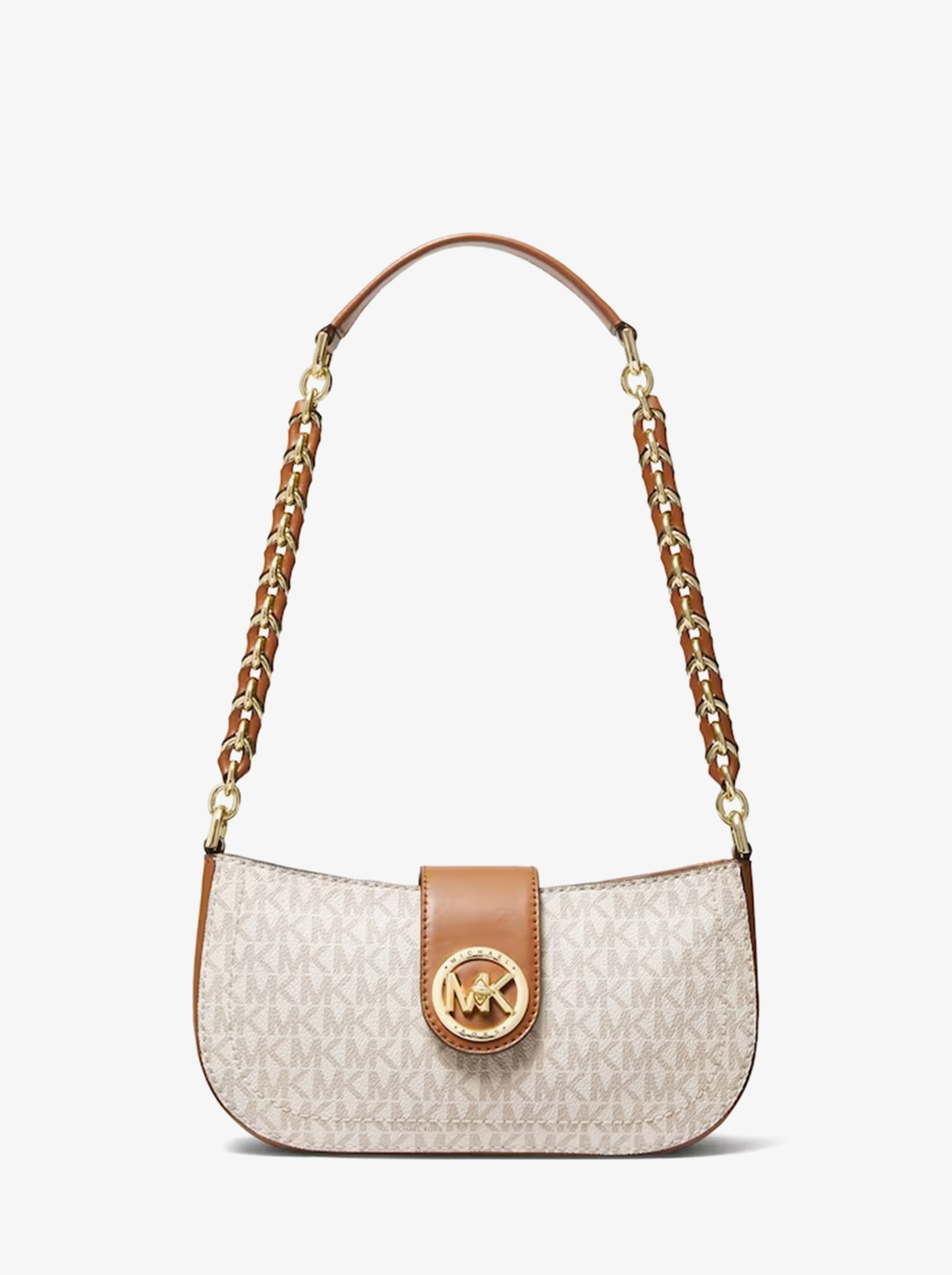 

Сумка Michael Kors Carmen 32S0GNMU0B VANILLA ACORN Small, Бежевый, 32S0GNMU0B SOFT PINK