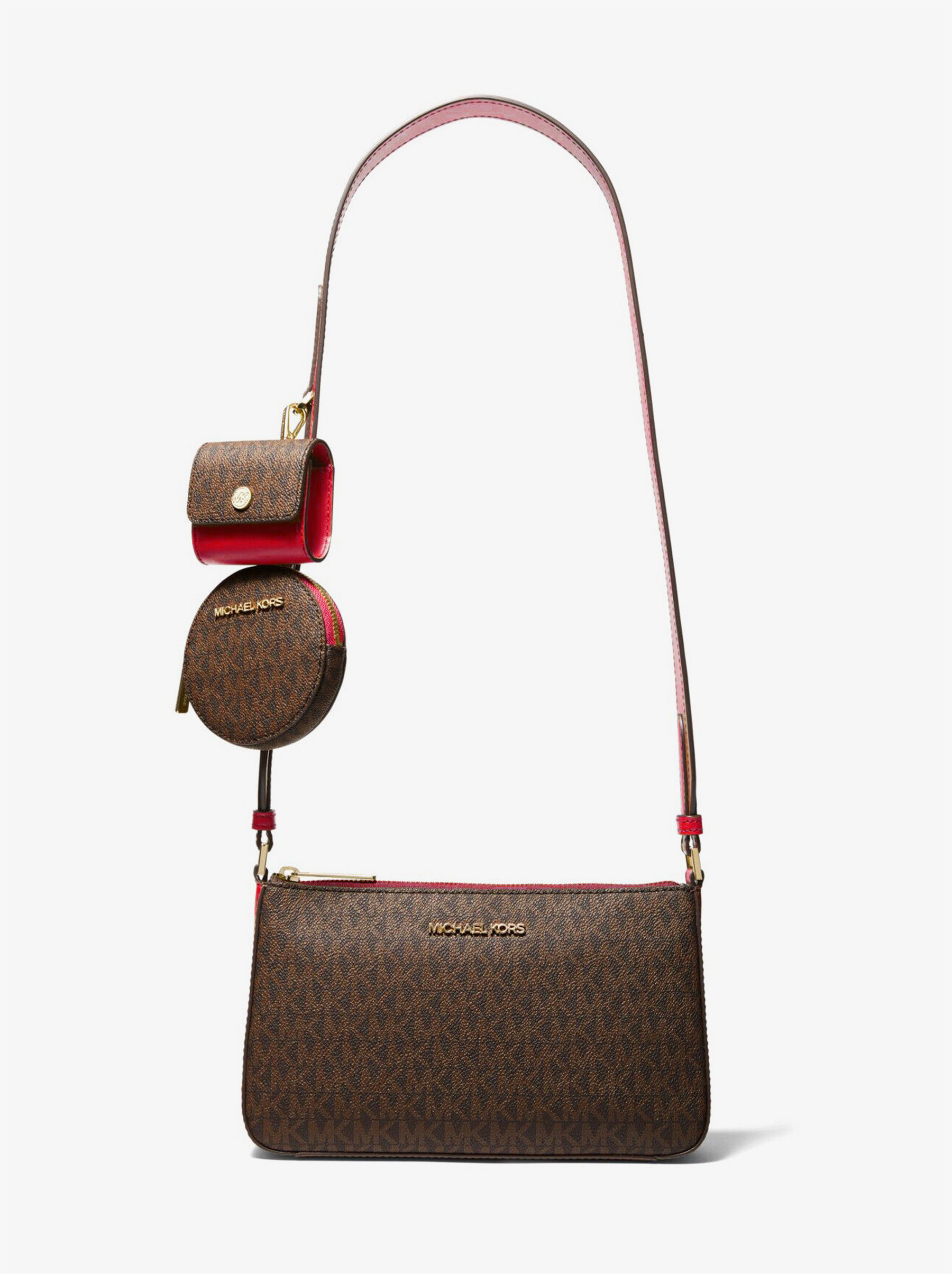 

Сумка Michael Kors Jet Set 35S1GTVC3B RED Small, Коричневый, 35S1GTVC3B DARK SANGRIA