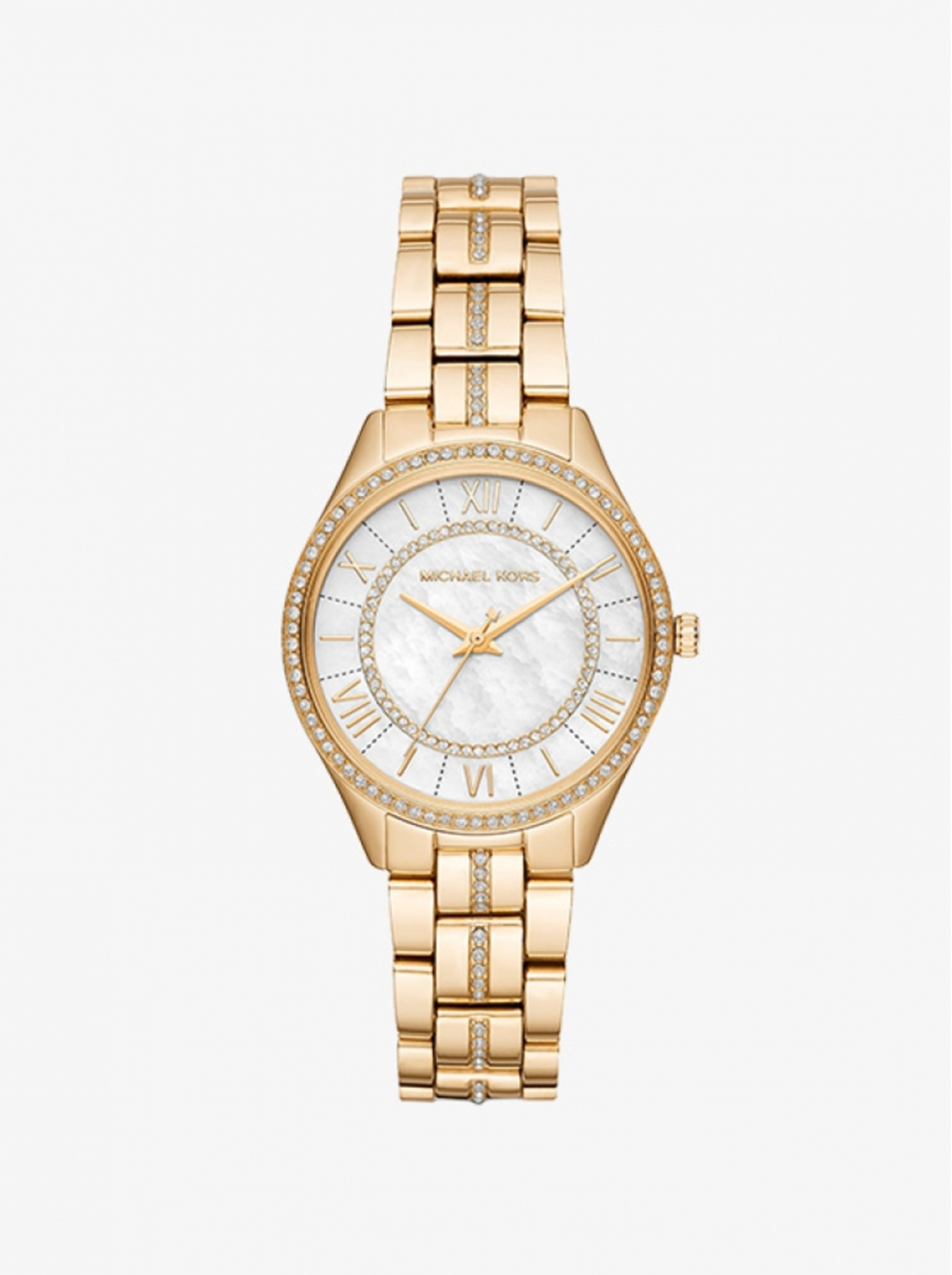 

Часы Michael Kors Lauryn MK3899 Желтое золото, MK3899