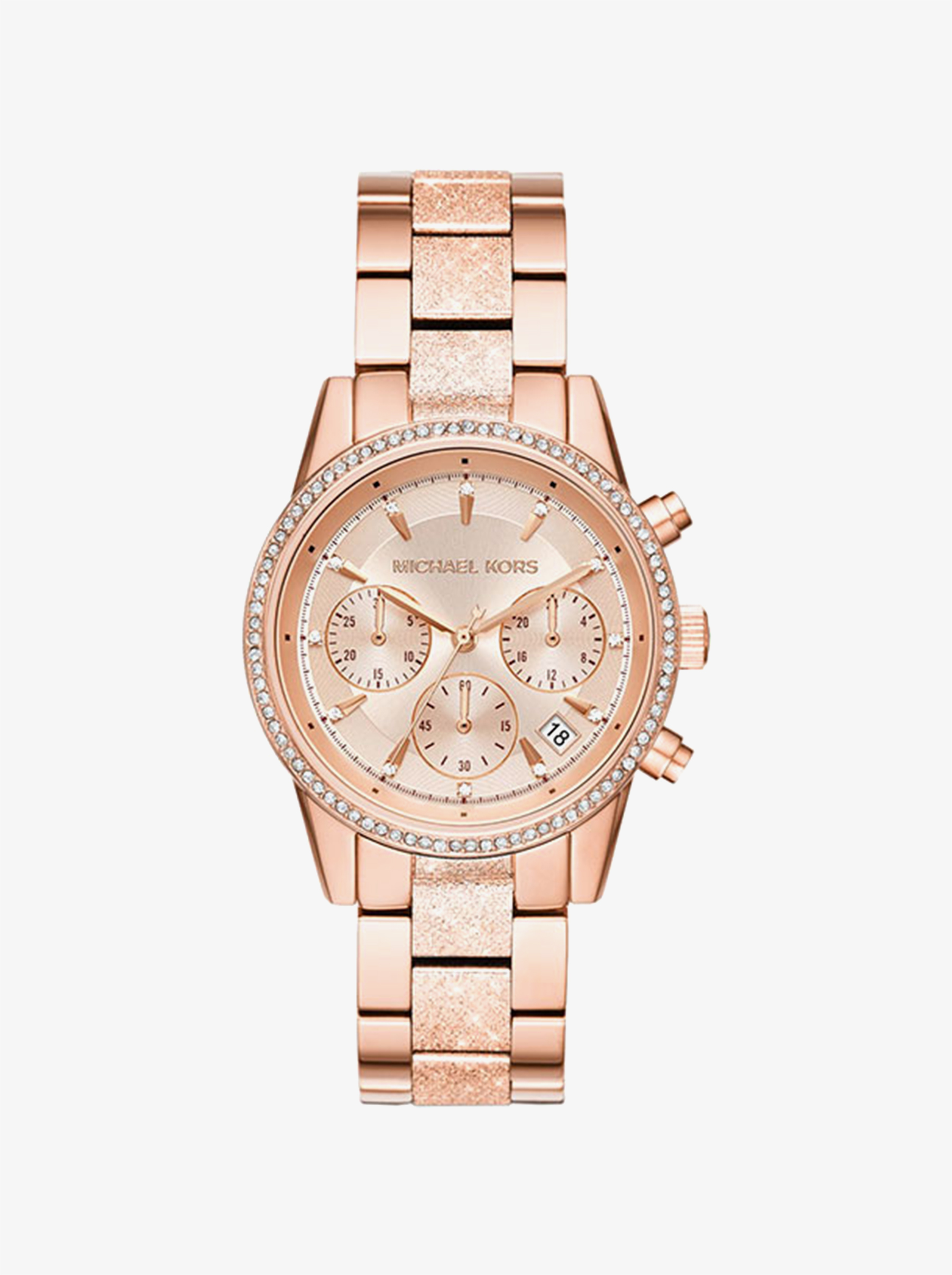 

Часы Michael Kors Ritz MK6598 Розовое золото, MK6598