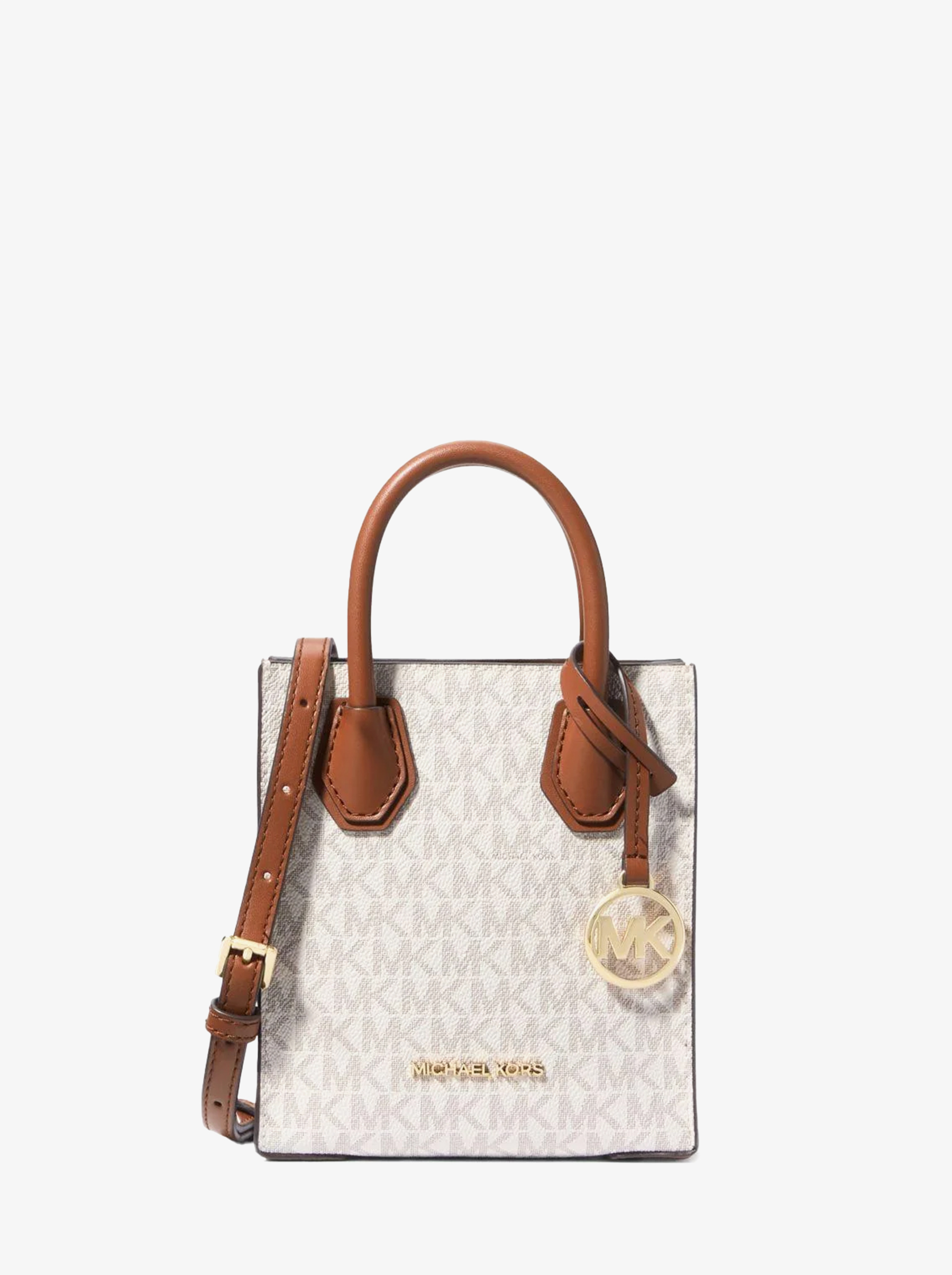 

Сумка Michael Kors Mercer Extra-Small 35S1GM9T0L vanila Small, Бежевый, 35S1GM9T0L vanila