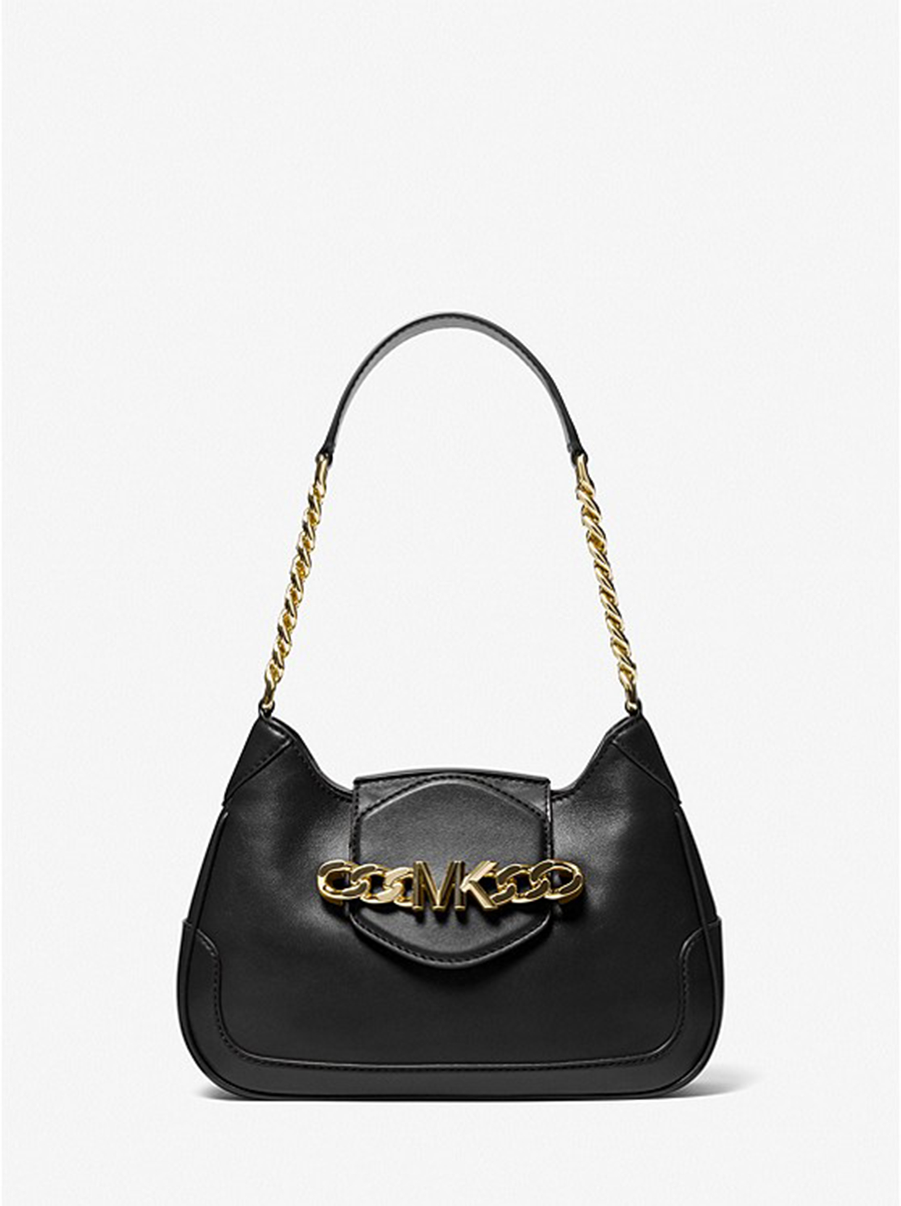 

Сумка Michael Kors Hally 30F1G2HL1L BLACK Small, Чёрный, 30F1G2HL1L BLACK