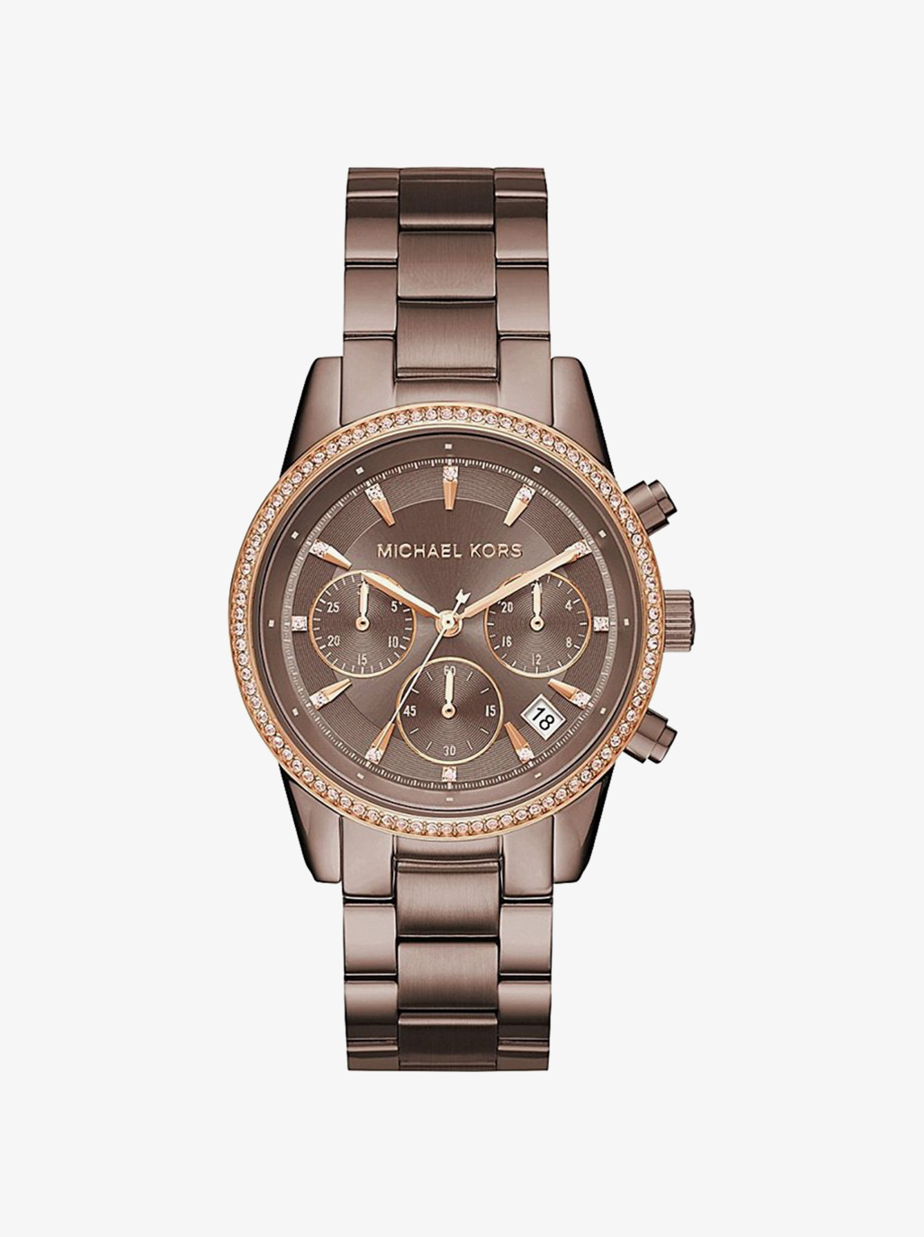 

Часы Michael Kors Ritz MK6529 Коричневый, MK6529
