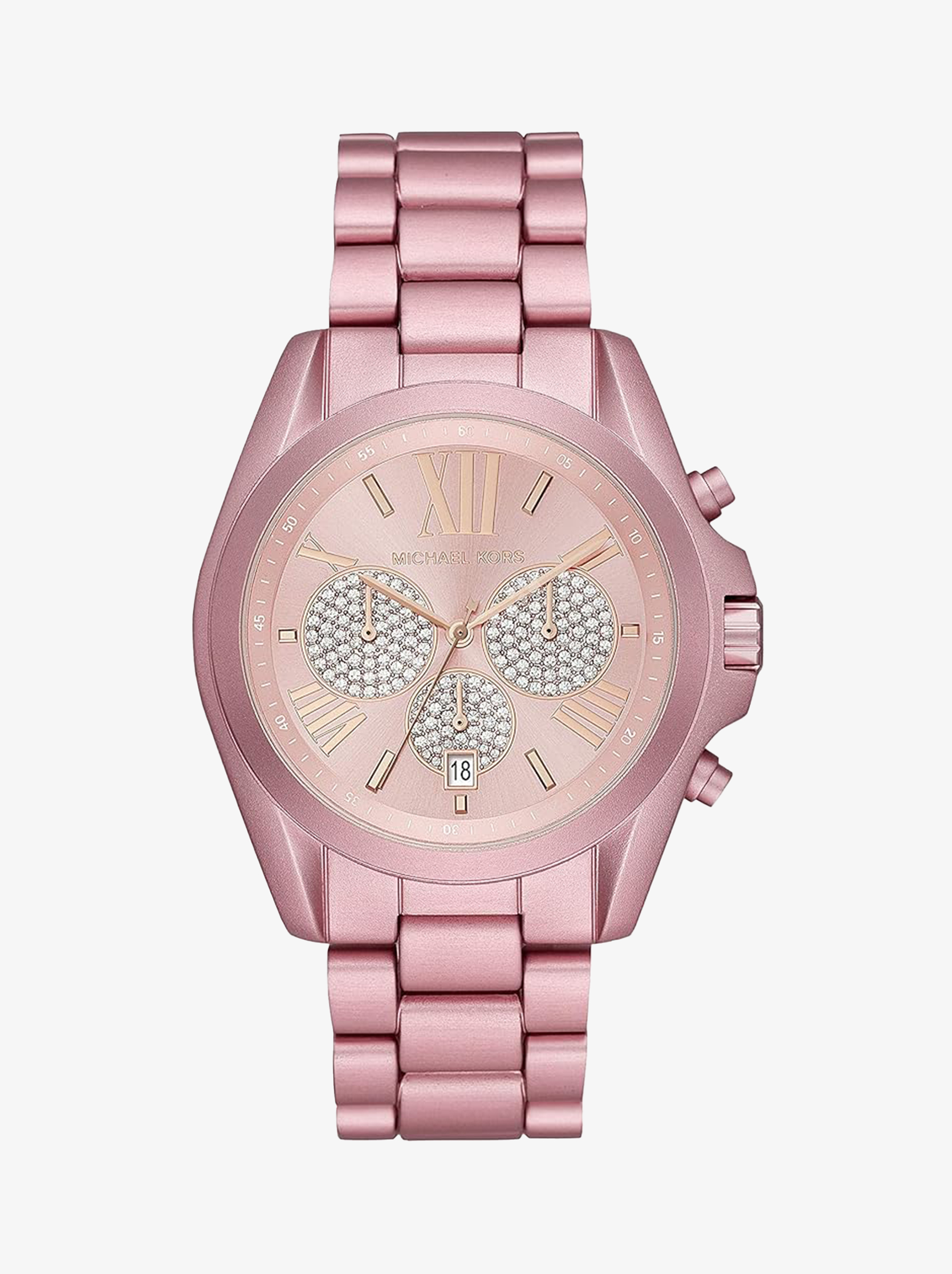

Часы Michael Kors Bradshaw MK6752 Розовое золото, MK6752