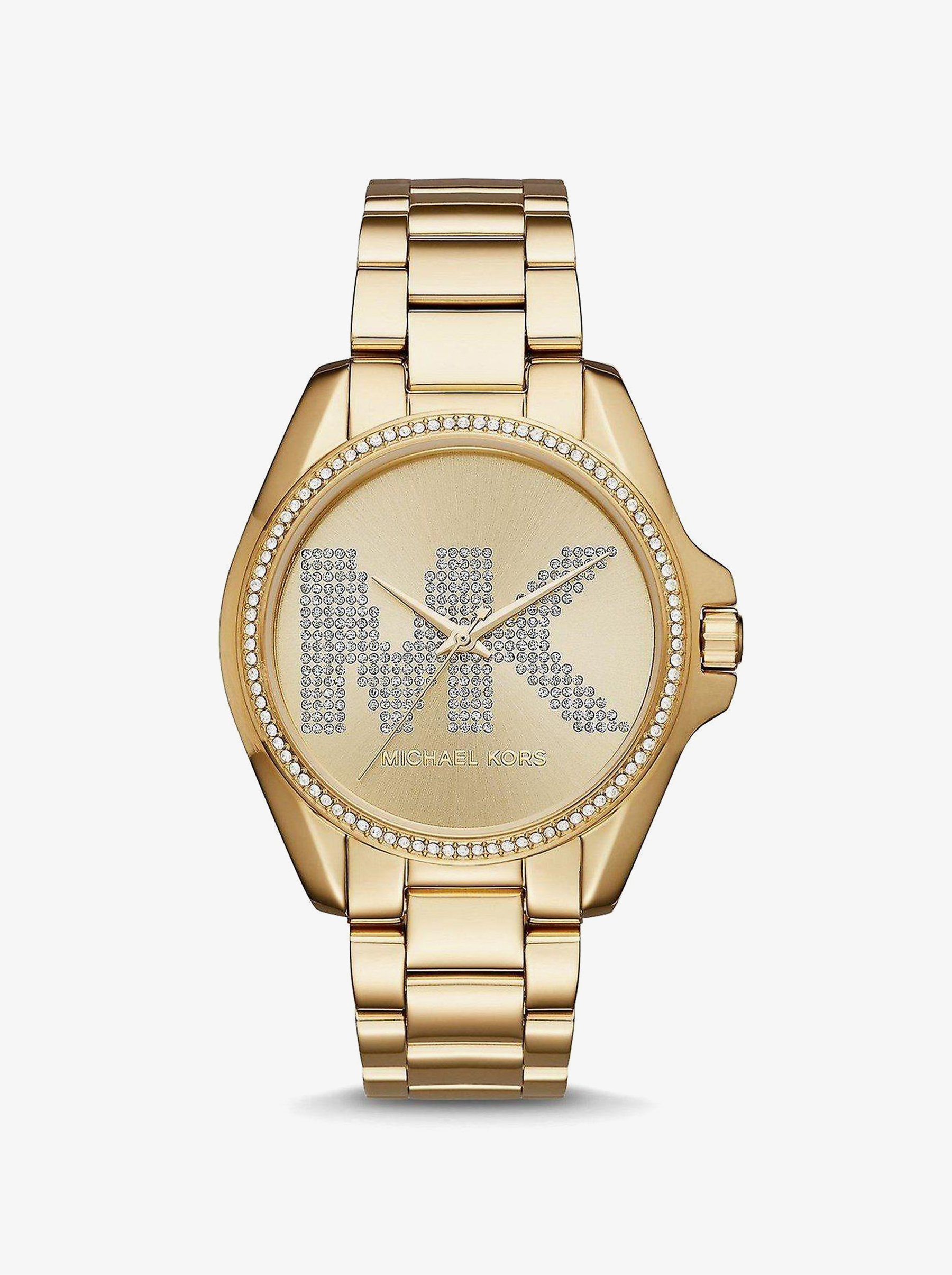 

Часы Michael Kors Bradshaw MK6555 Желтое золото, MK6555