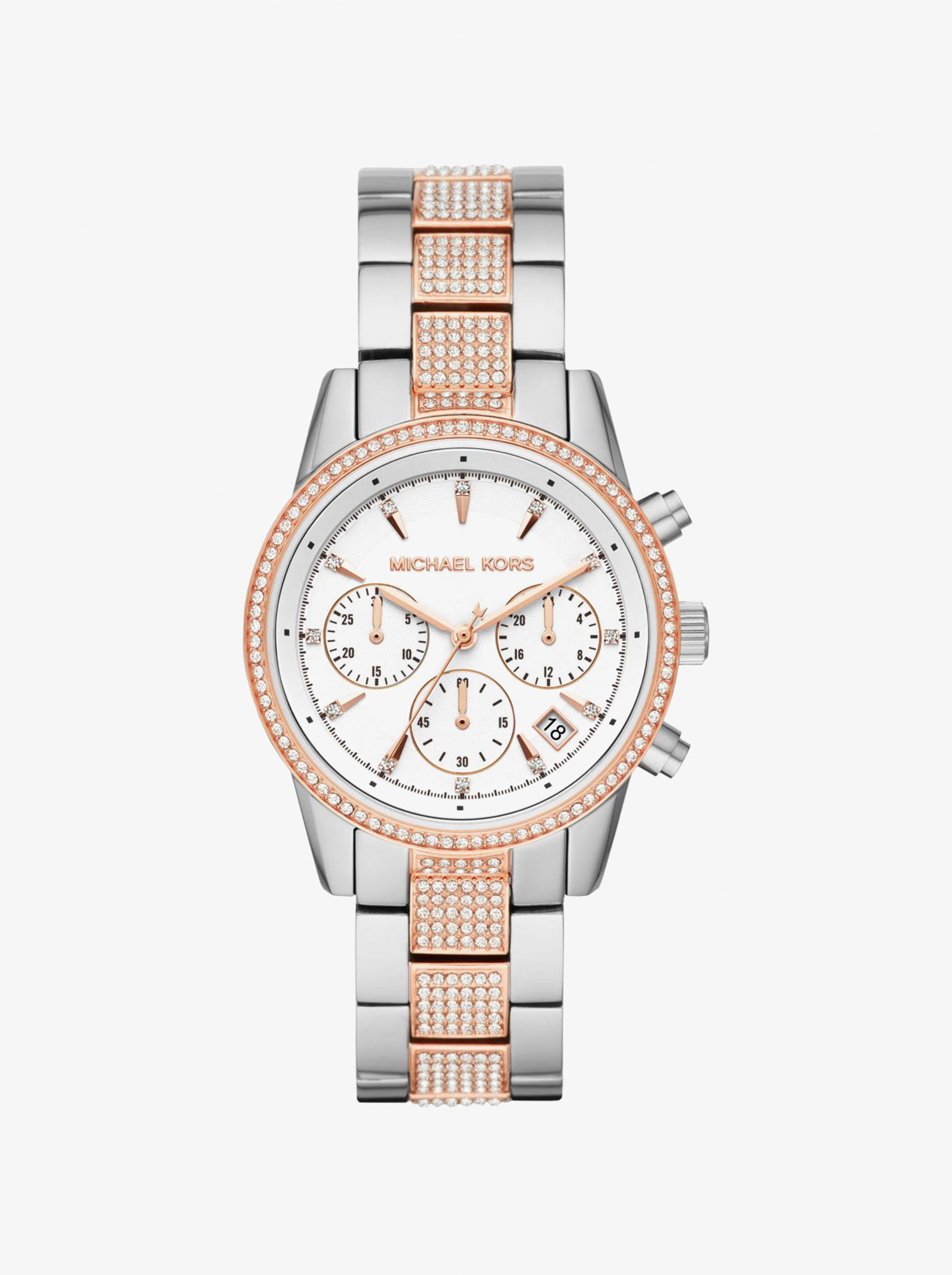 

Часы Michael Kors Ritz MK6651 Биколор, MK6651