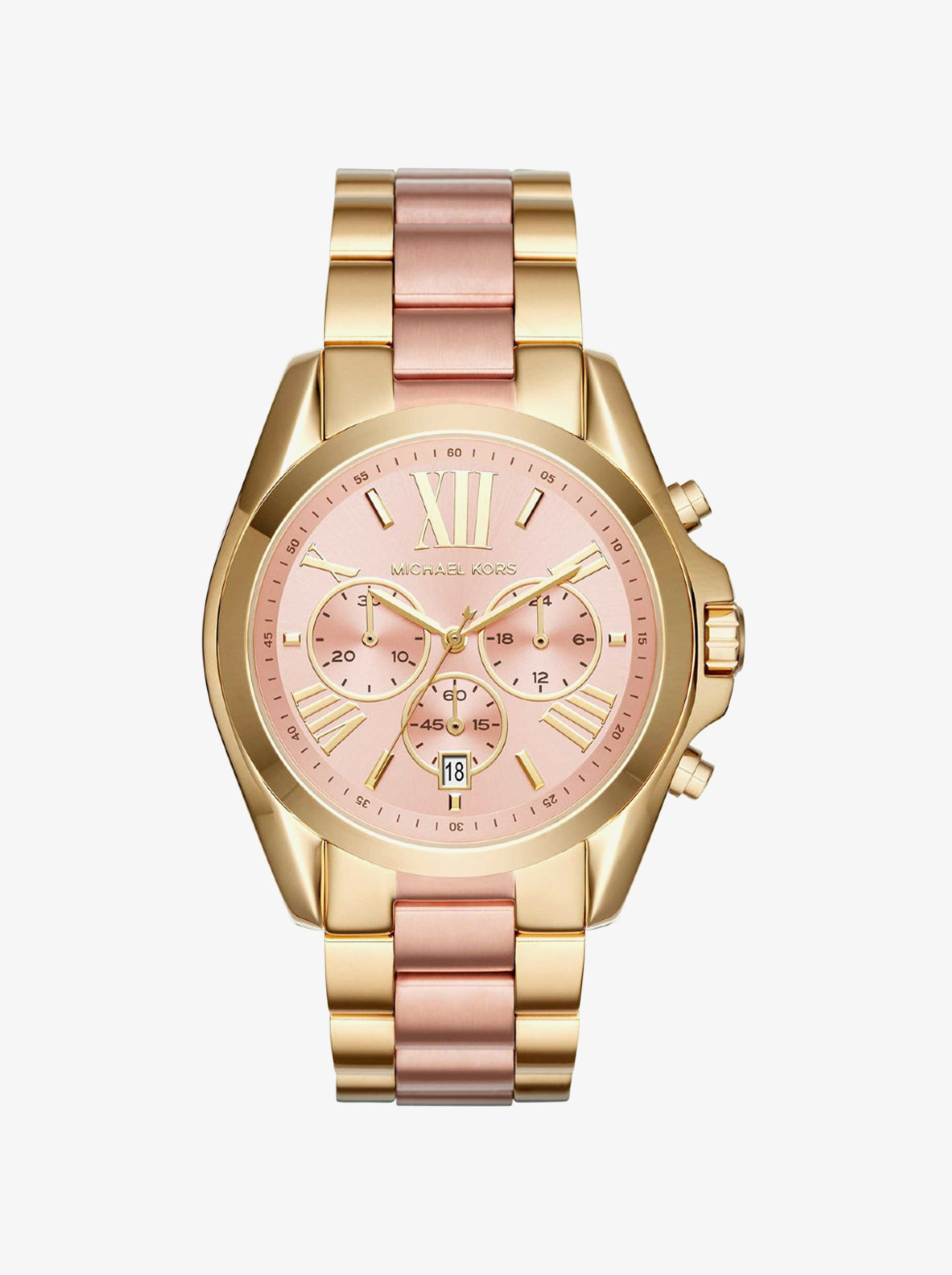 

Часы Michael Kors Bradshaw MK6359 Желтое золото, MK6359