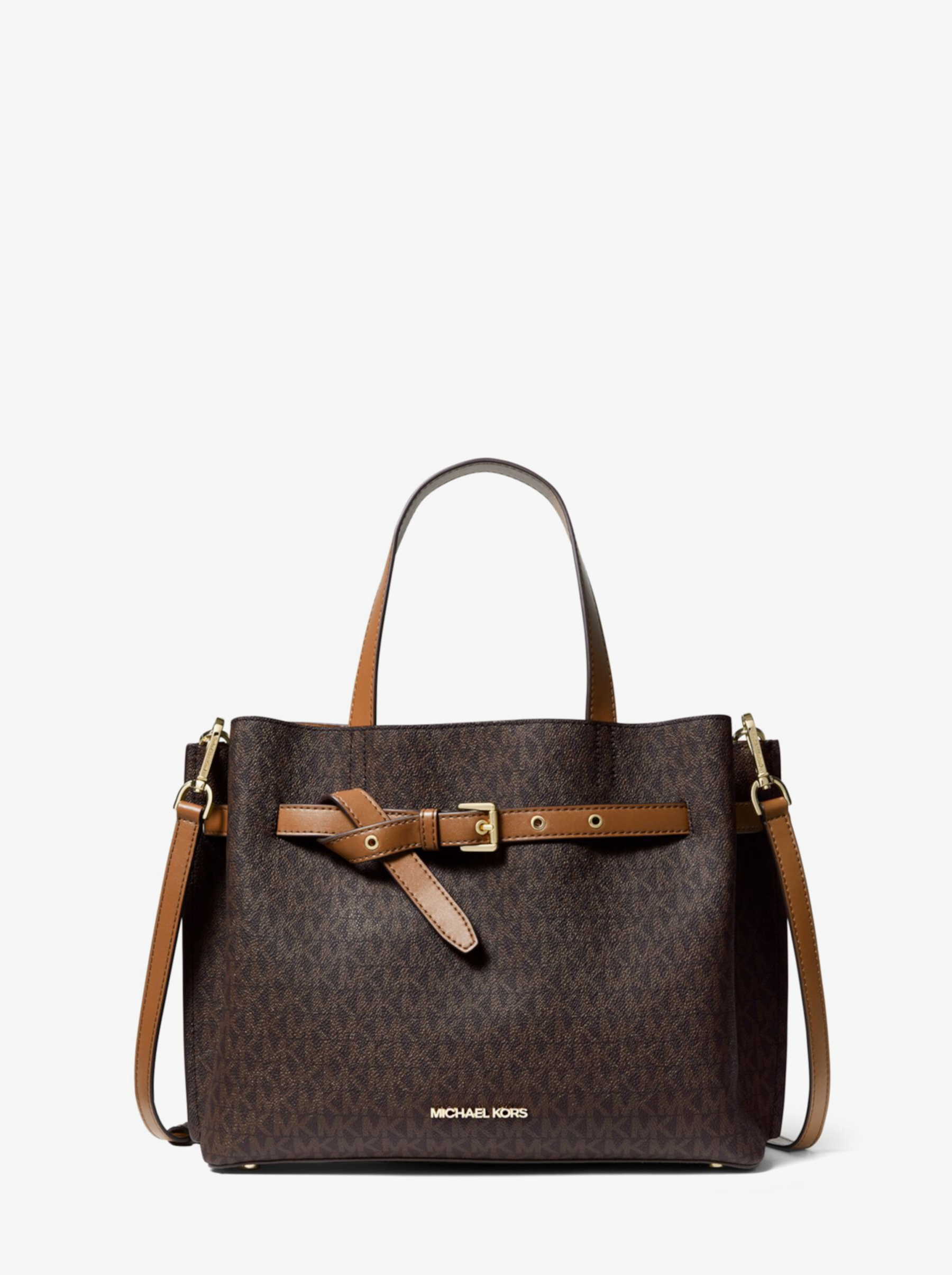 

Сумка Michael Kors Emilia 35H0GU5S1B ACORN Medium, Коричневый, 35H0GU5S1B ACORN