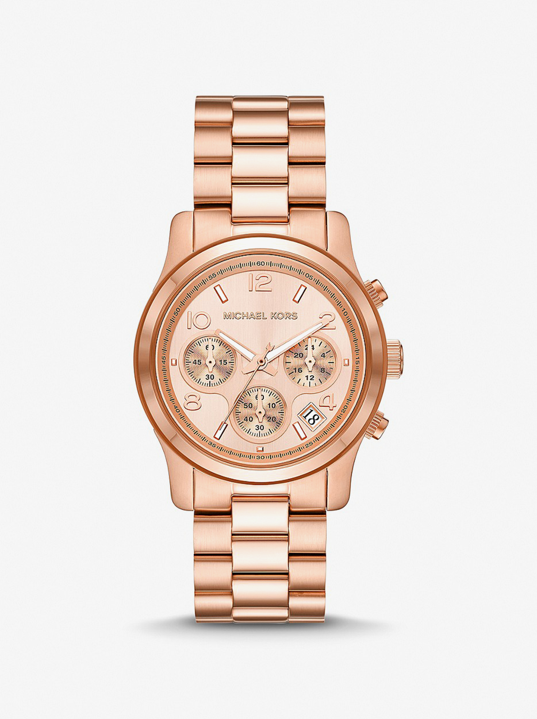 

Часы Michael Kors Runway MK7324 Розовое золото, MK7324