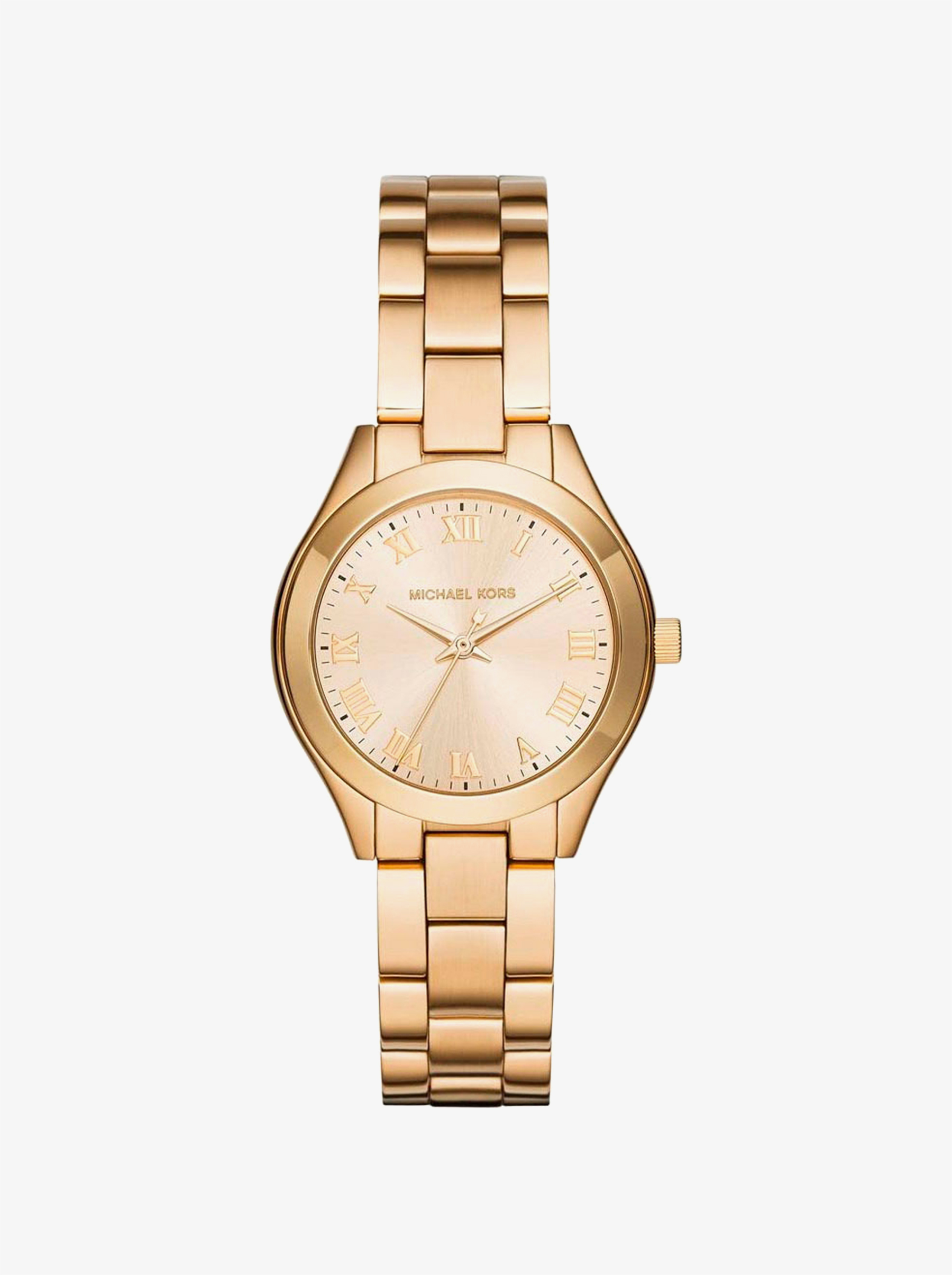 

Часы Michael Kors Runway Slim MK3456 Желтое золото, MK3456