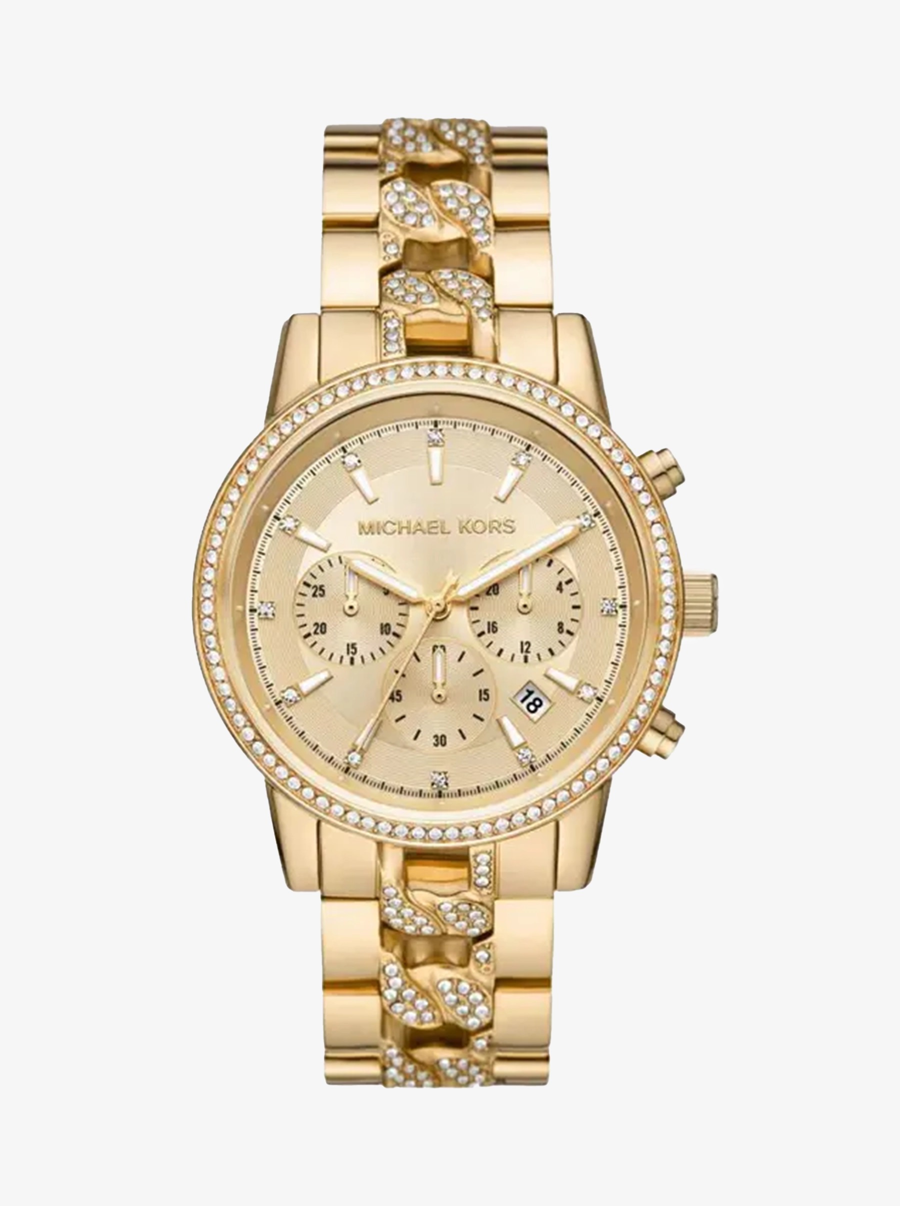 

Часы Michael Kors Ritz MK6937 Желтое золото, MK6937