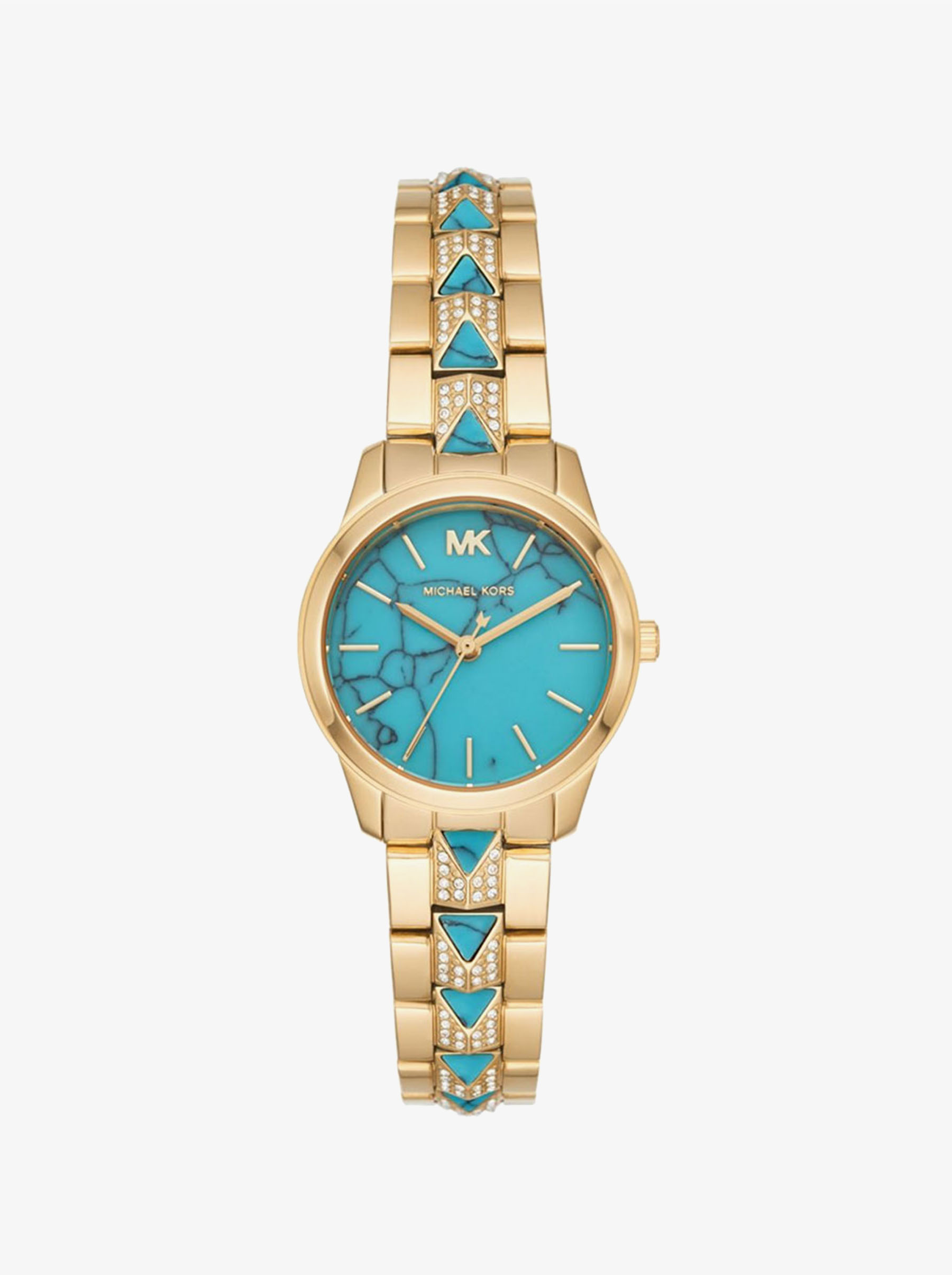 

Часы Michael Kors Runway MK6674 Желтое золото, MK6674