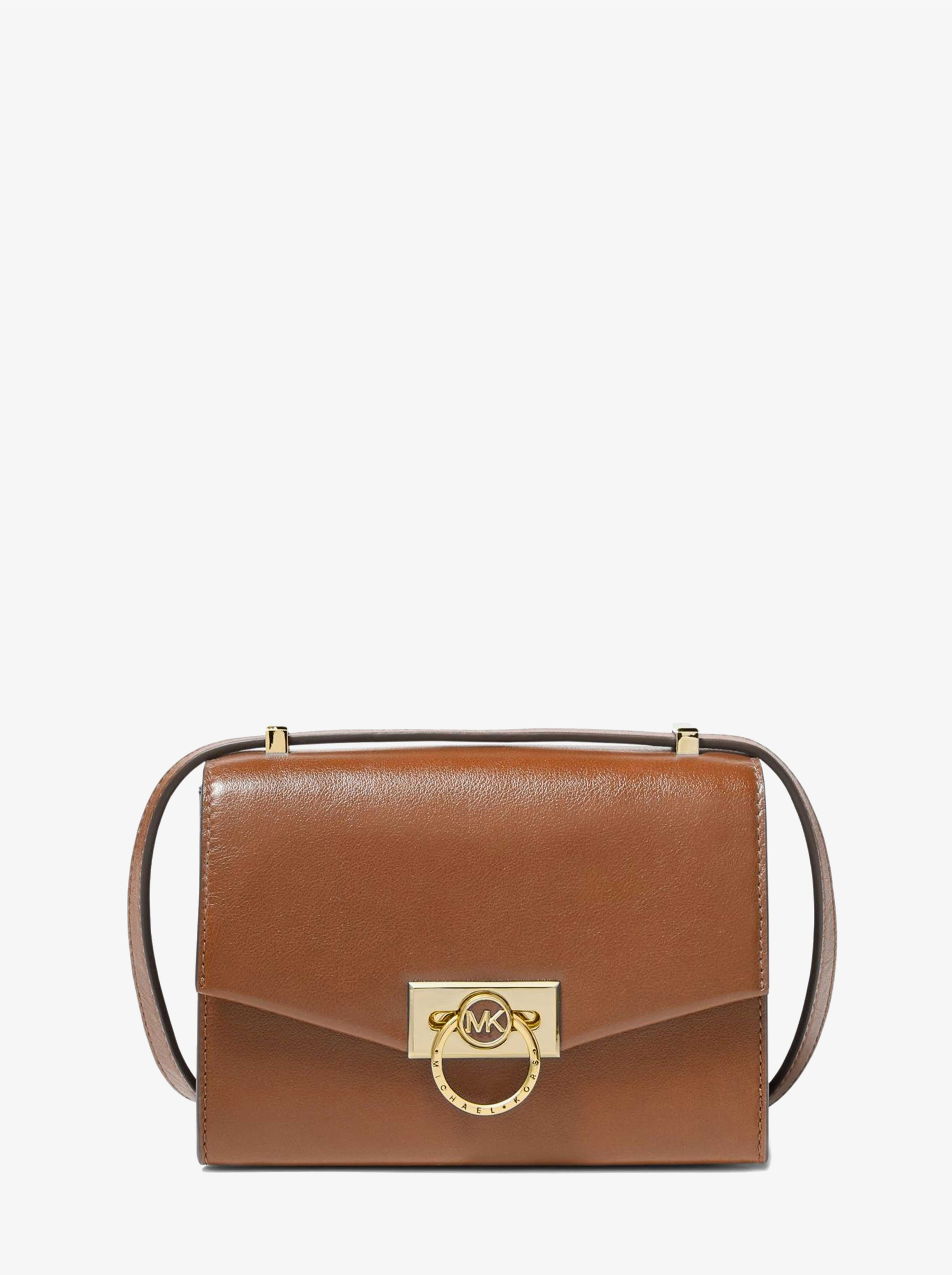 

Сумка Michael Kors Hendrix 30F0G1HM2L Medium, Коричневый, 30F0G1HM2L