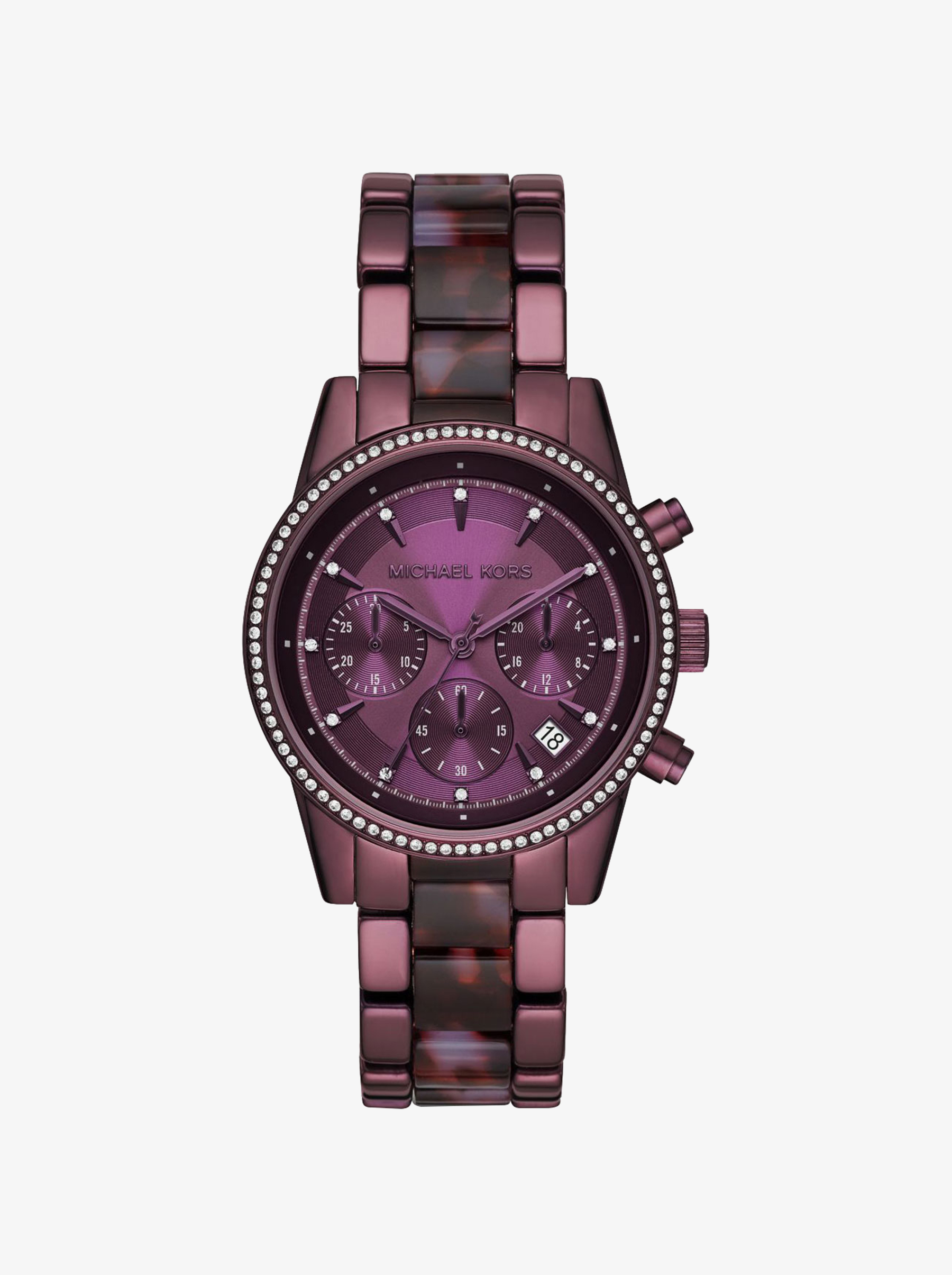 

Часы Michael Kors Ritz MK6720 Фиолетовый, MK6720