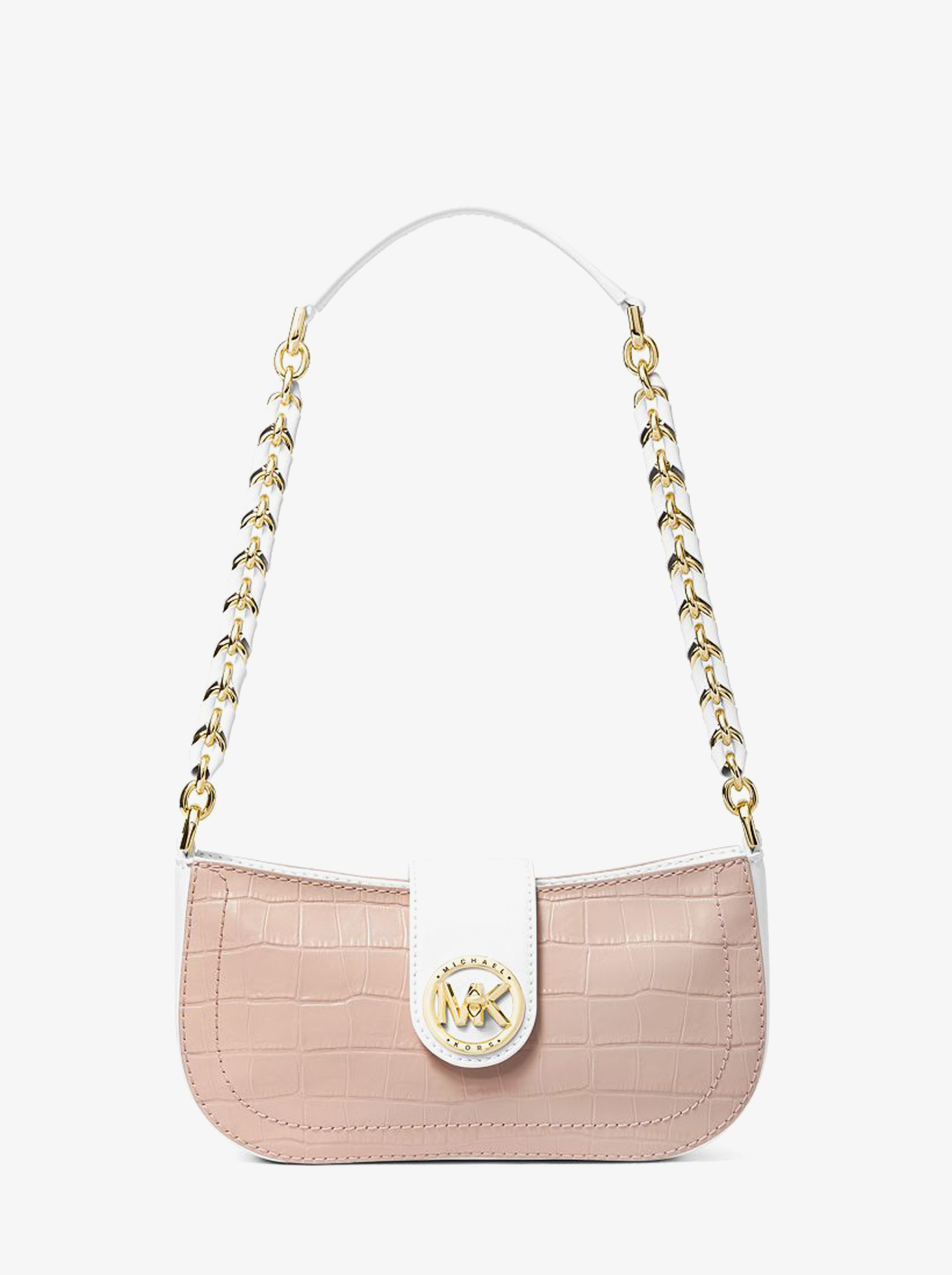 

Сумка Michael Kors Carmen 32S0GNMU0B PINK Small, Розовый, 32S0GNMU0B PINK