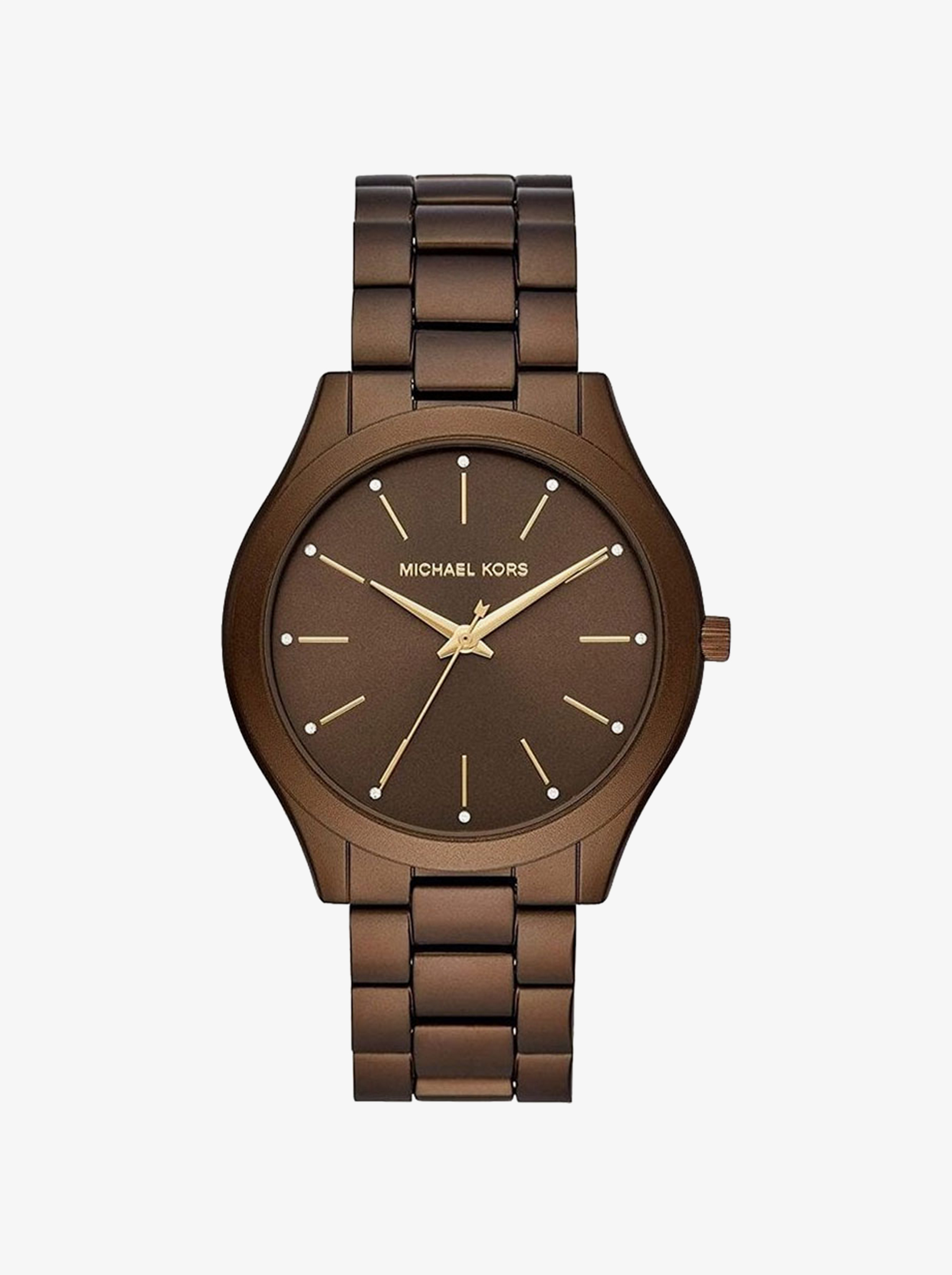 

Часы Michael Kors Runway Slim MK4508 Коричневый, MK4508