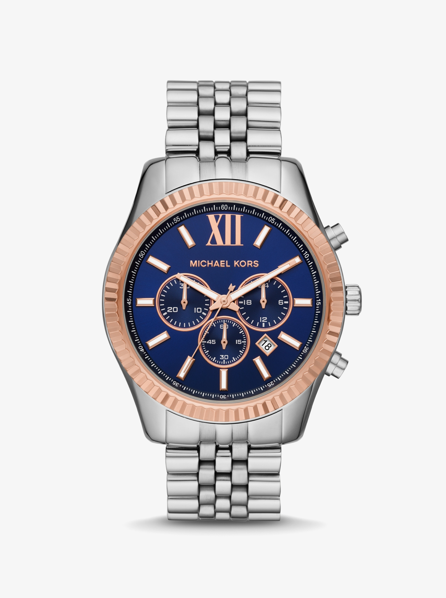

Часы Michael Kors Lexington MK8689 Серебро, MK8689