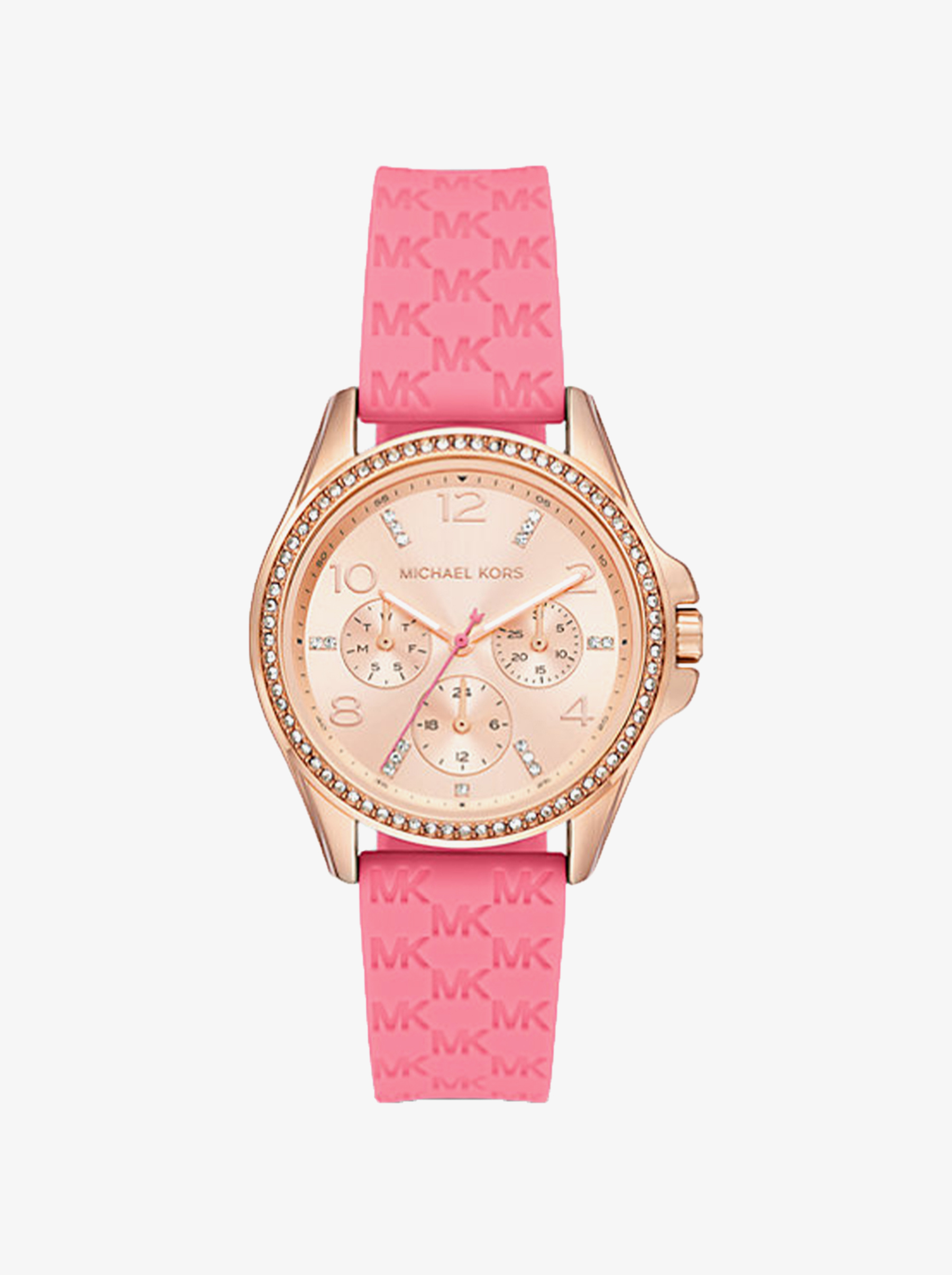 

Часы Michael Kors Mini Pilot Pavé MK7375 Розовое золото, MK7375