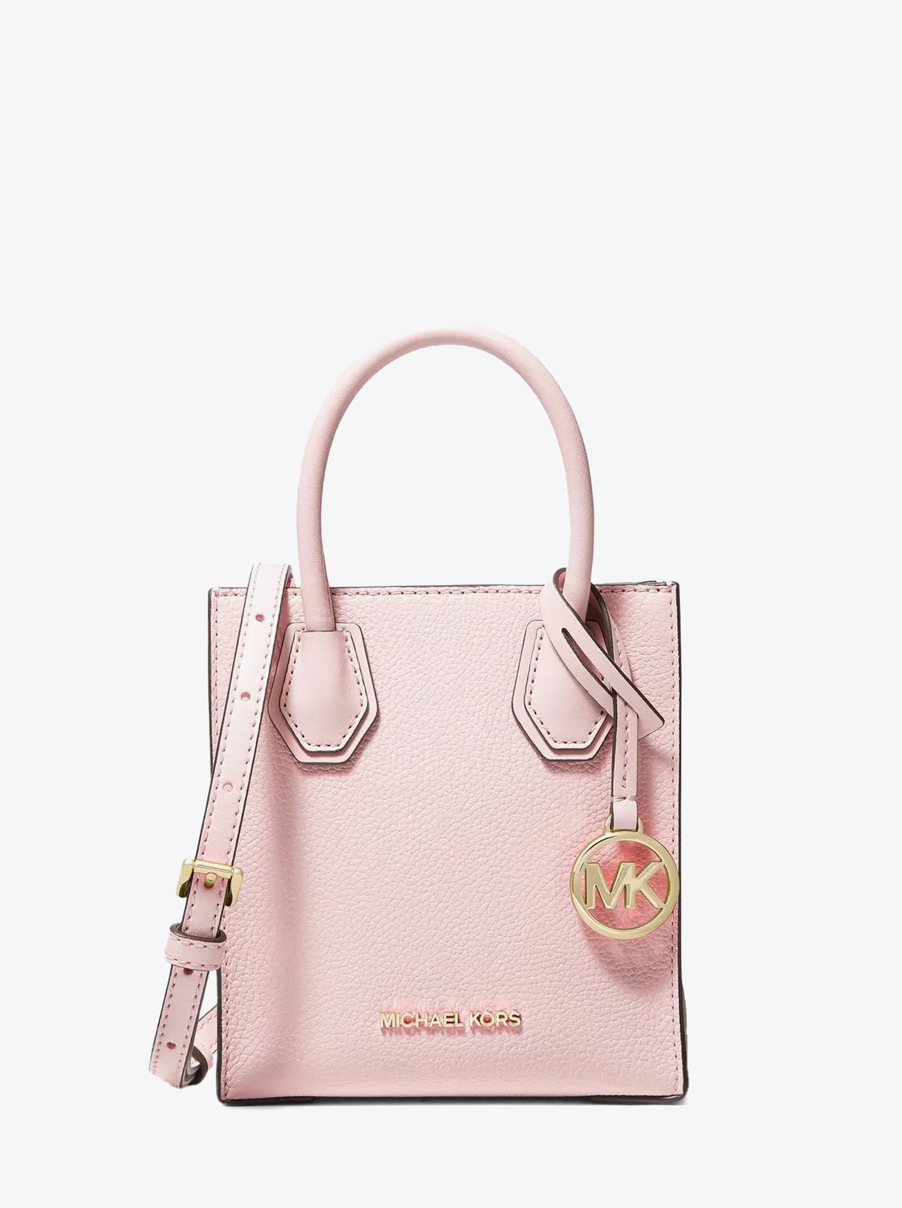 

Сумка Michael Kors Mercer Extra-Small 35S1GM9T0L pink Small, Розовый, 35S1GM9T0L pink