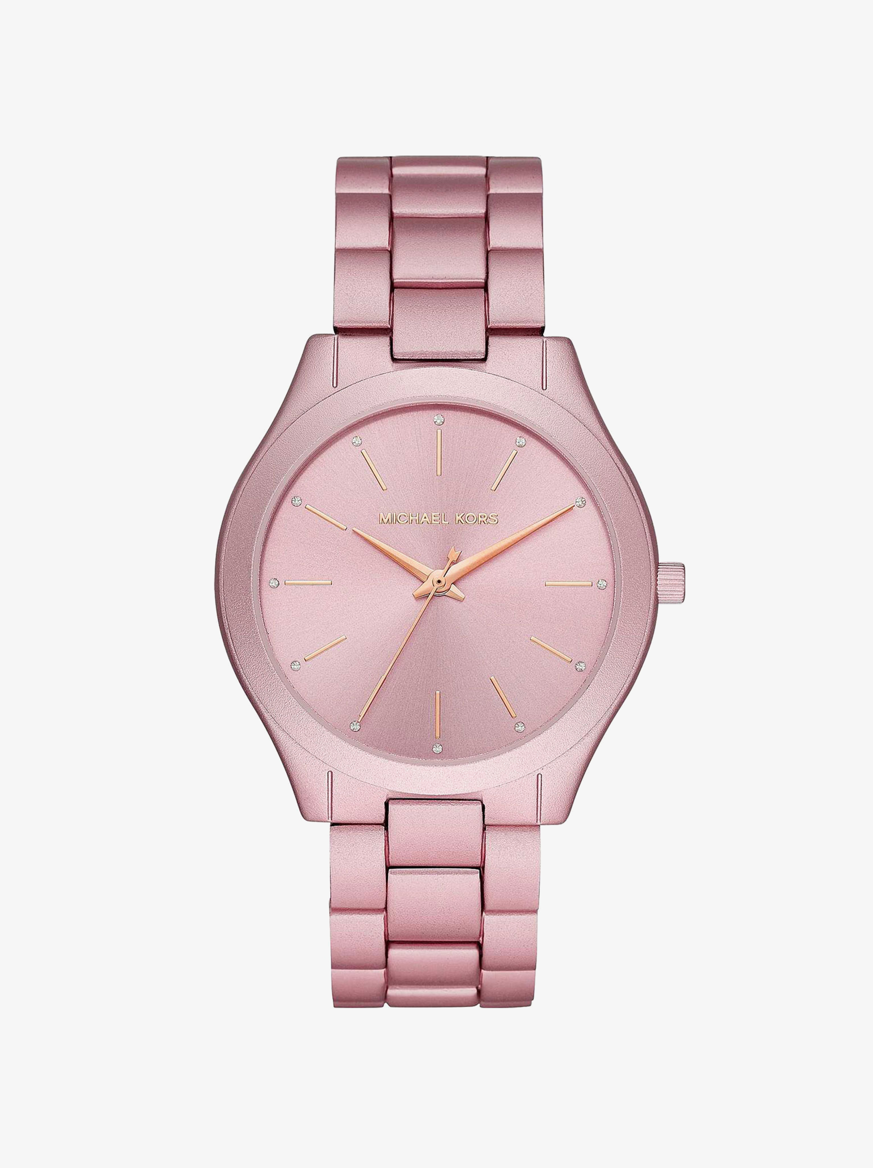 

Часы Michael Kors Runway Slim MK4456 Розовый, MK4456