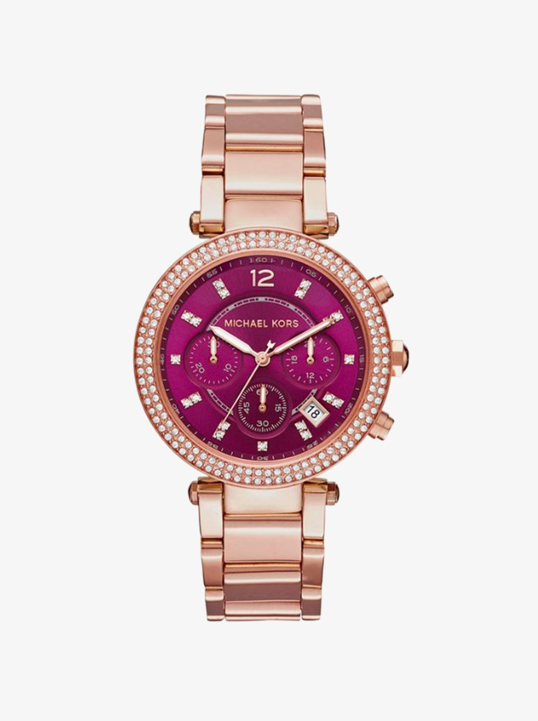 

Часы Michael Kors Parker MK6417 Розовое золото, MK6417