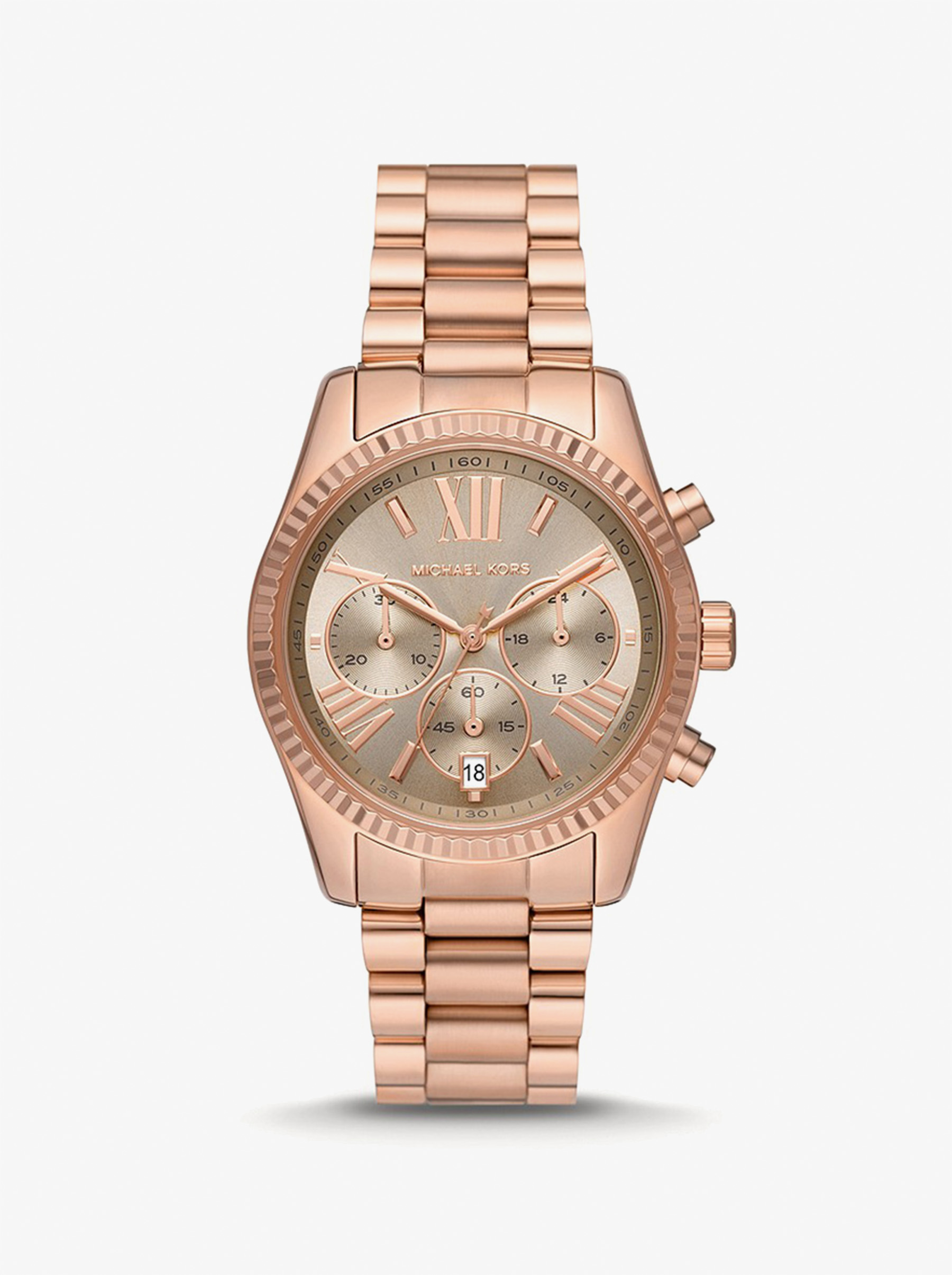 Часы Michael Kors Lexington MK7217 Розовое золото