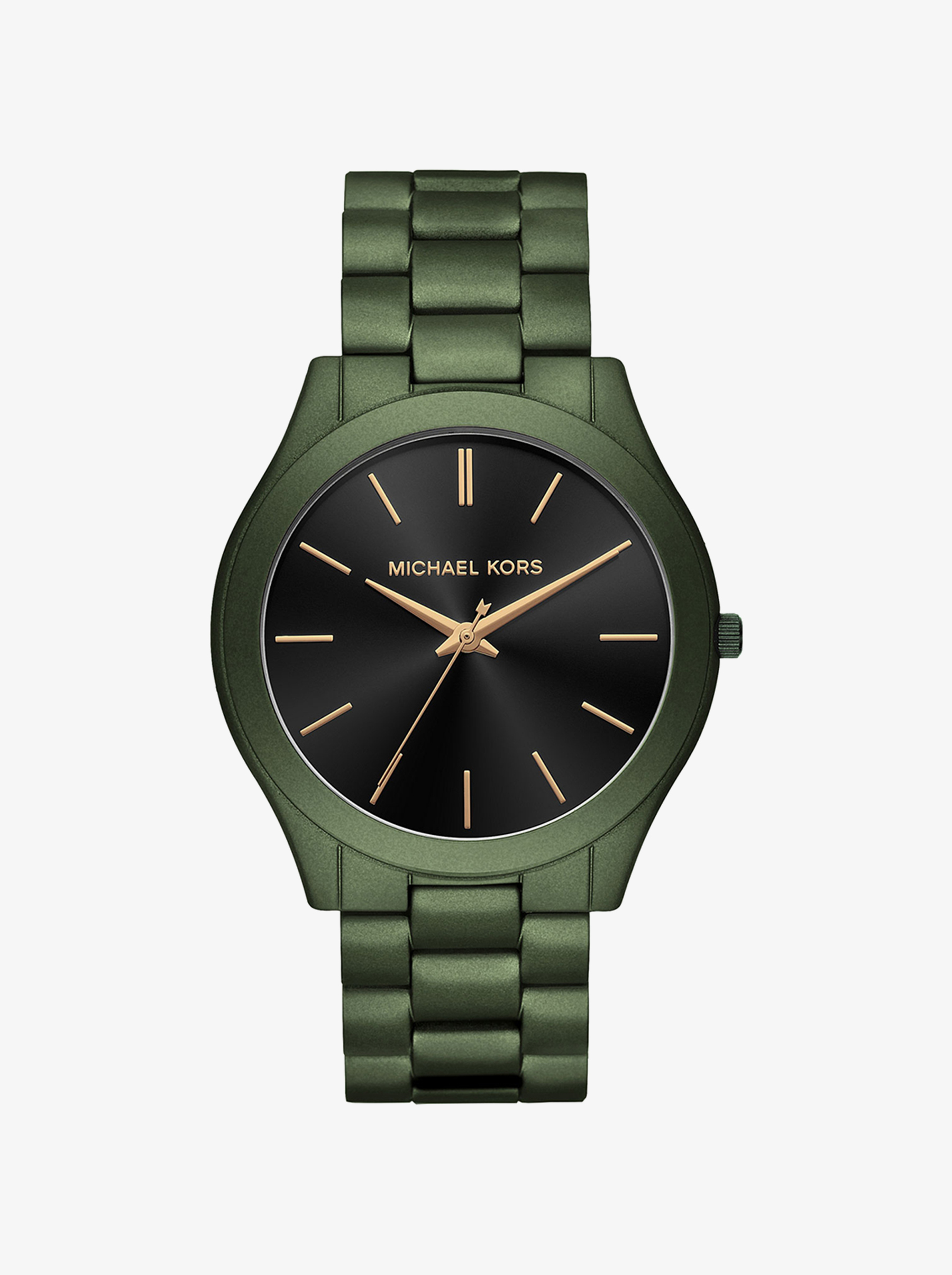 

Часы Michael Kors Runway Slim MK8715 Зеленый, MK8715
