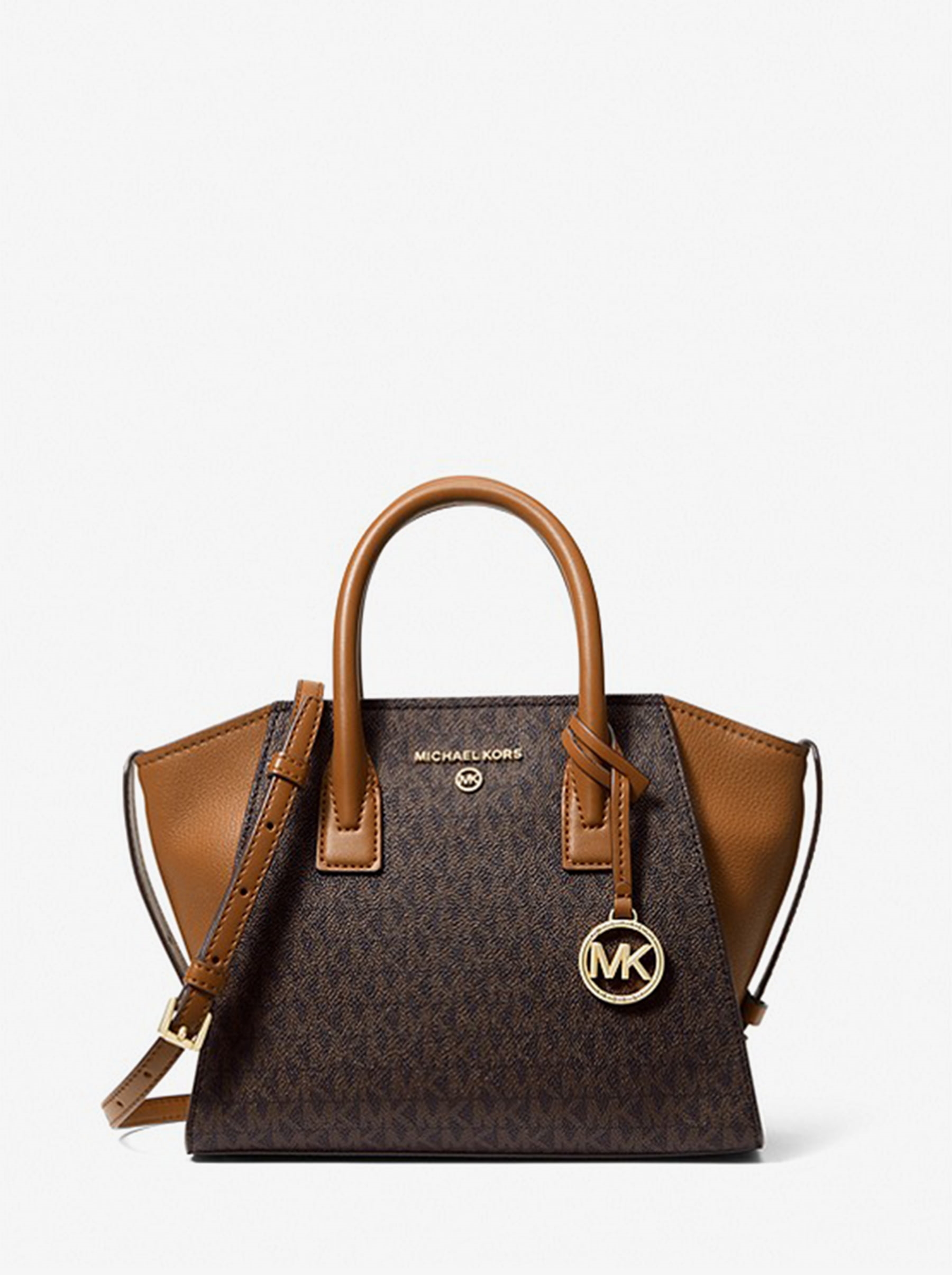 

Сумка Michael Kors Avril 30H1G4VS5B Small, Коричневый, 30H1G4VS5B