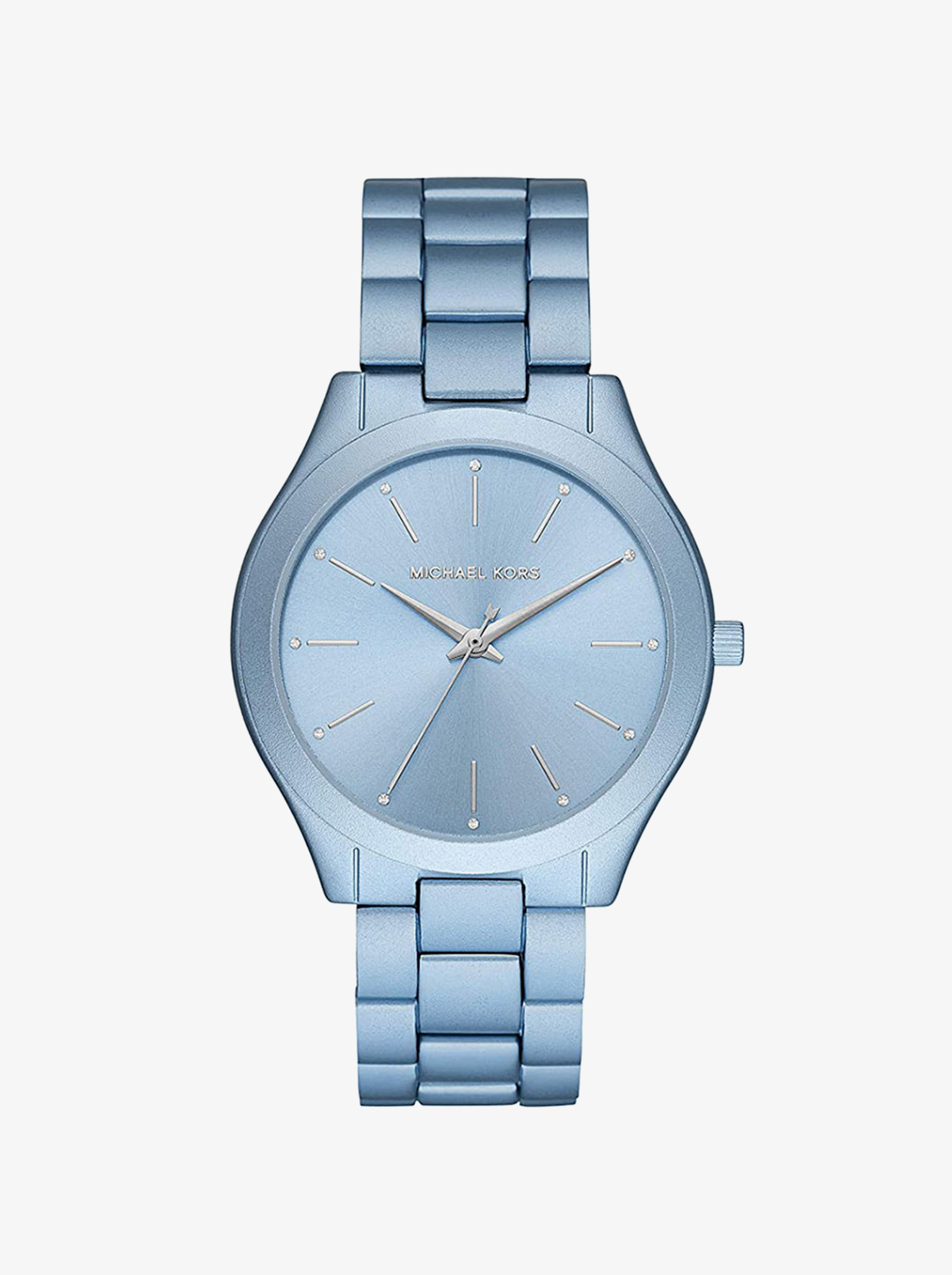 

Часы Michael Kors Runway Slim MK4548 Голубой, MK4548