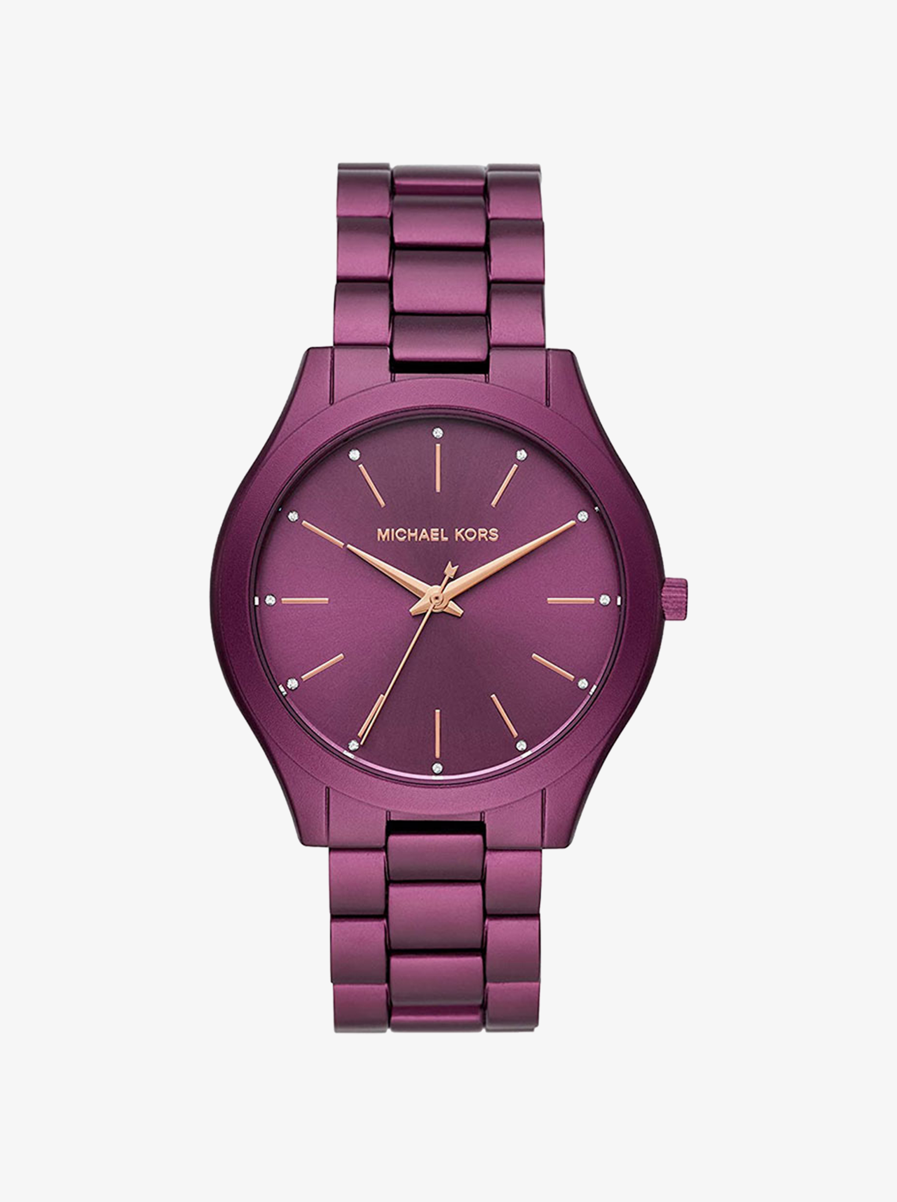 

Часы Michael Kors Runway Slim MK4507 Сливовый, MK4507