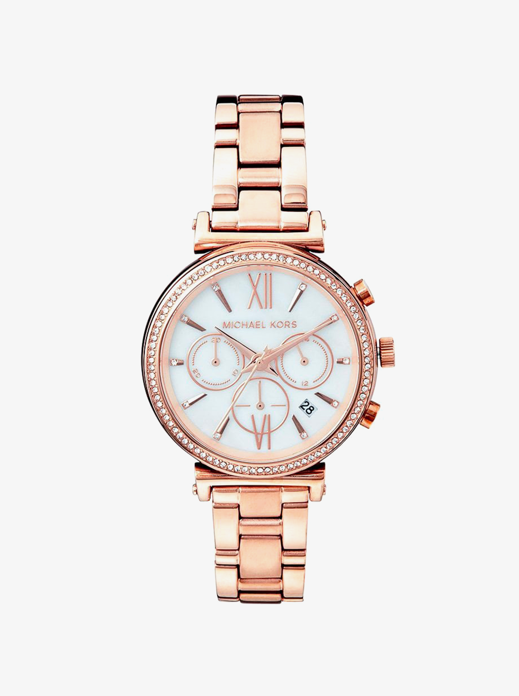 

Часы Michael Kors Sofie MK6576 Розовое золото, MK6576