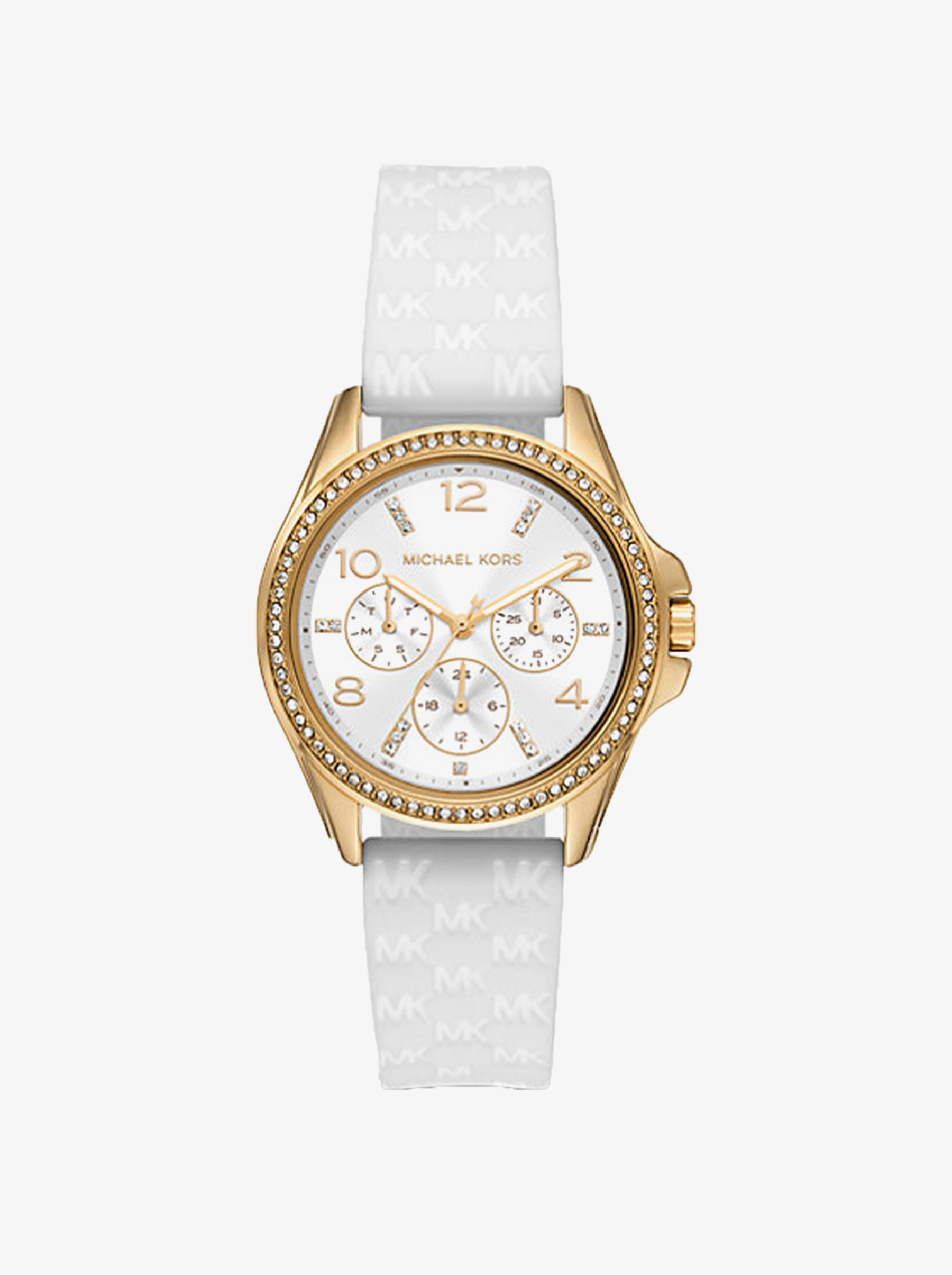 

Часы Michael Kors Mini Pilot Pavé MK7372 Желтое золото, MK7372