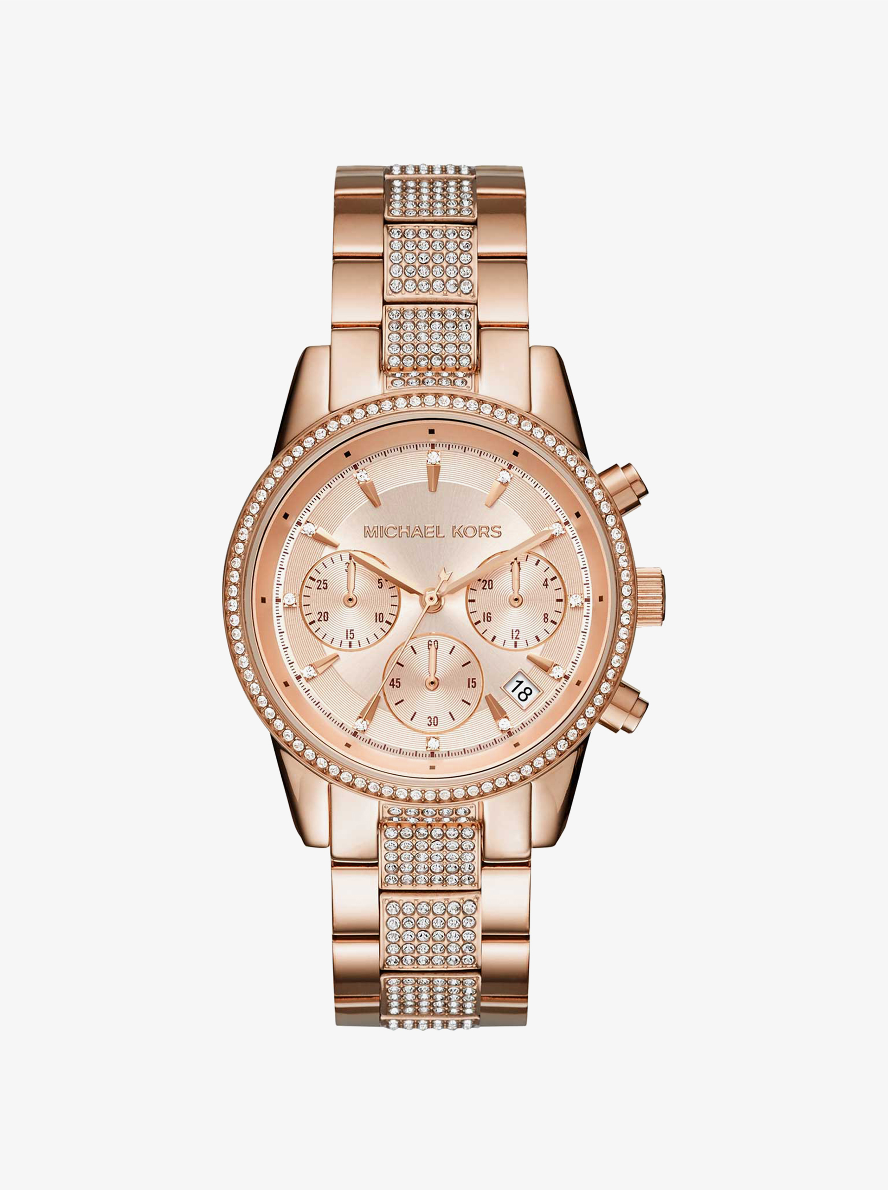 

Часы Michael Kors Ritz MK6485 Розовое золото, MK6485