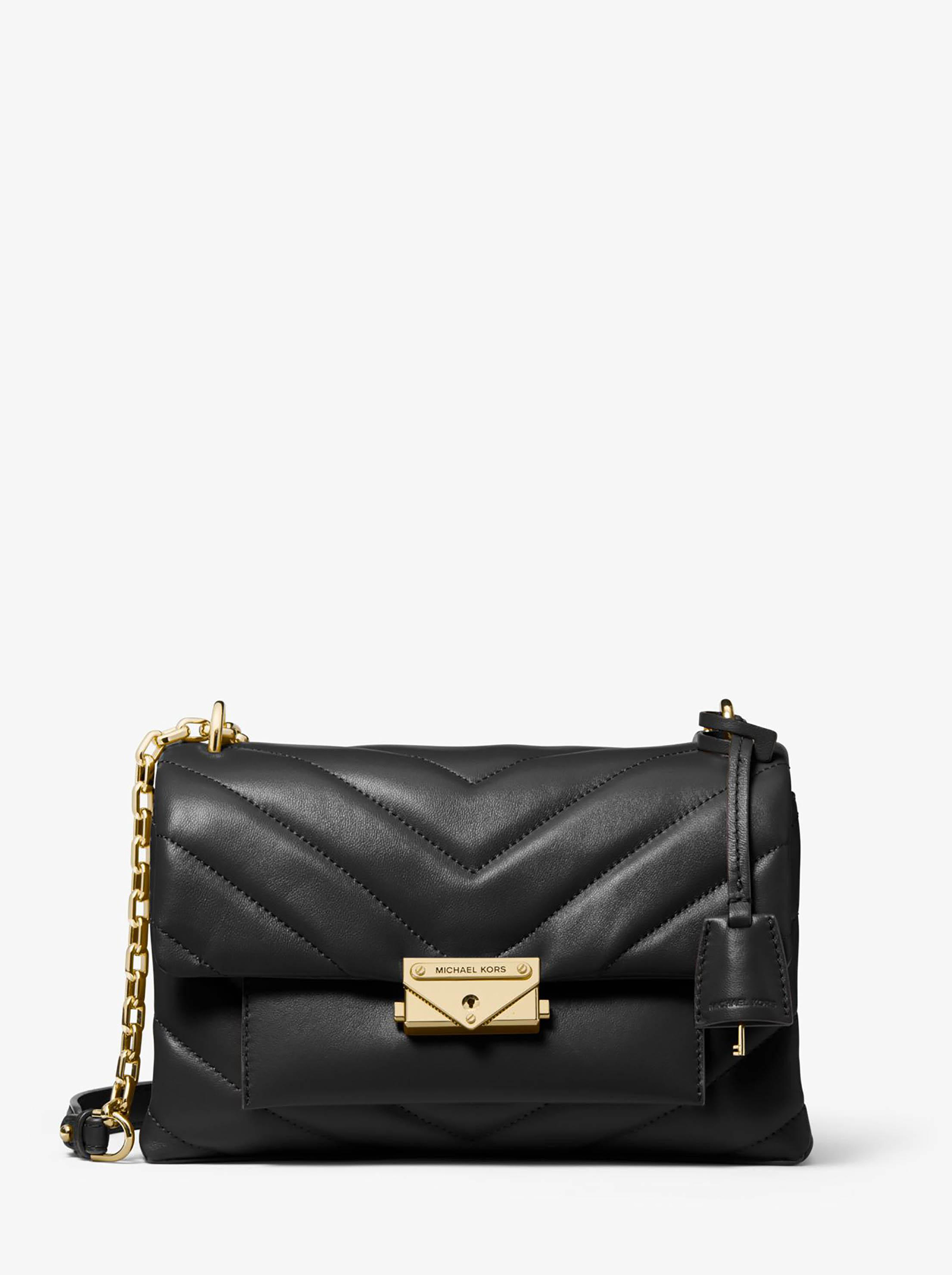 

Сумка Michael Kors Cece 30T9G0EL8L BLACK Medium, Чёрный, 30T9G0EL8L BLACK