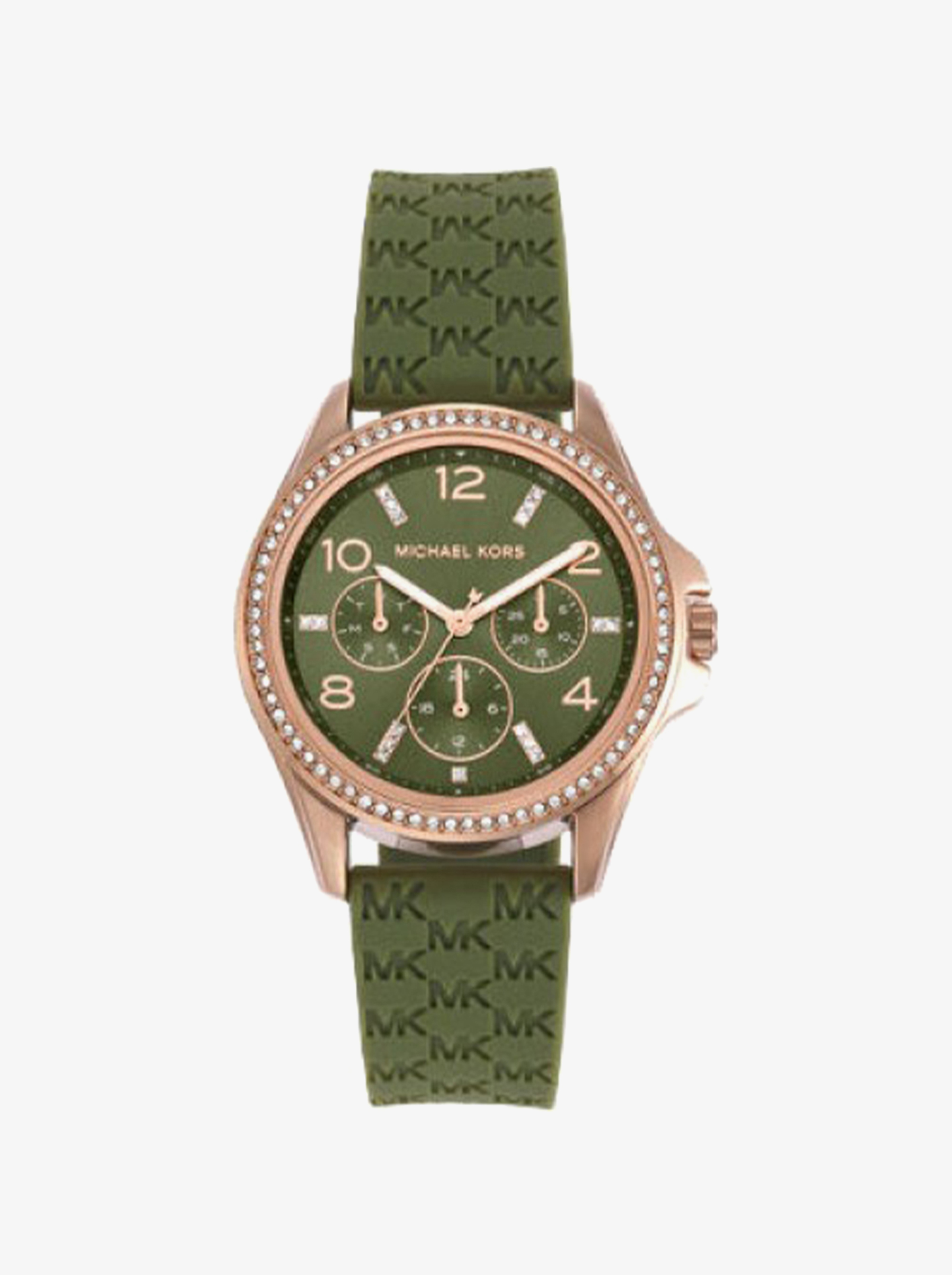 

Часы Michael Kors Mini Pilot Pavé MK7421 Розовое золото, MK7421