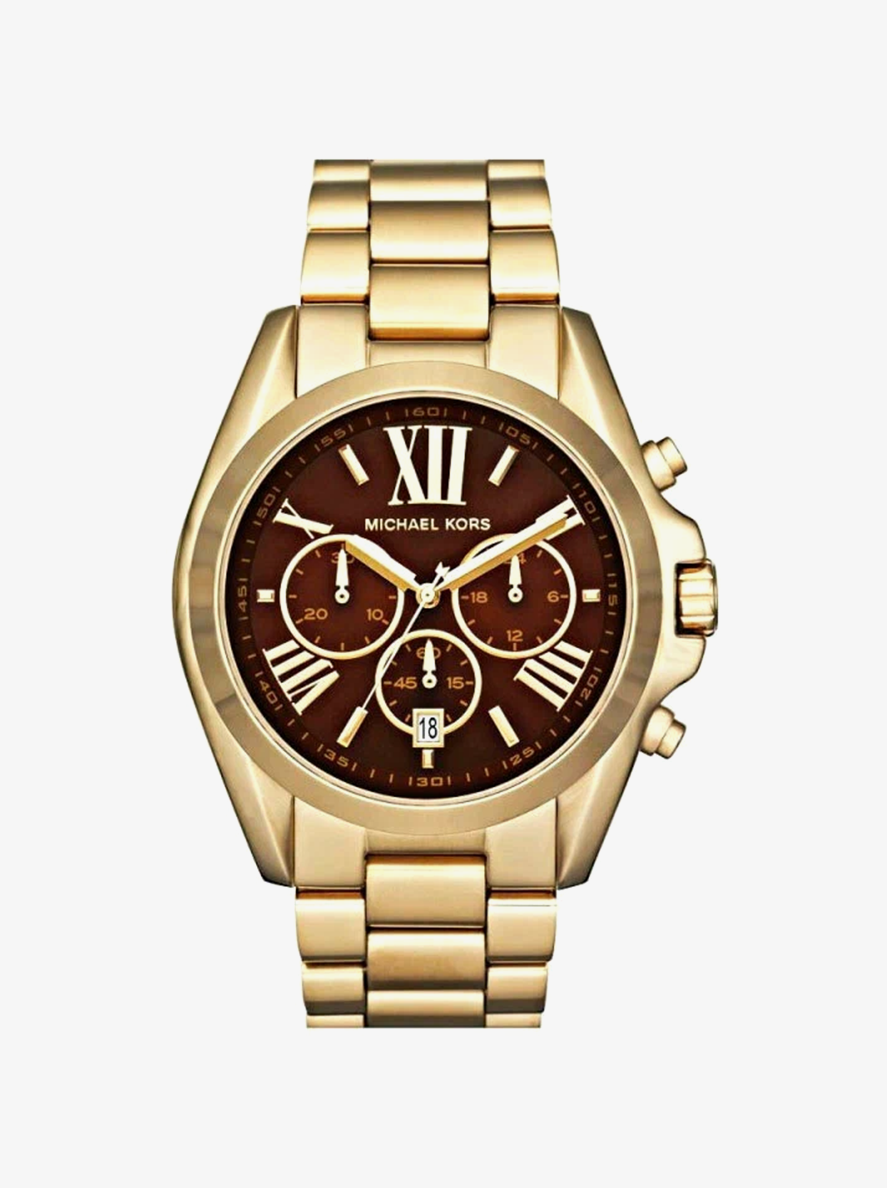 

Часы Michael Kors Bradshaw MK5502 Желтое золото, MK5502