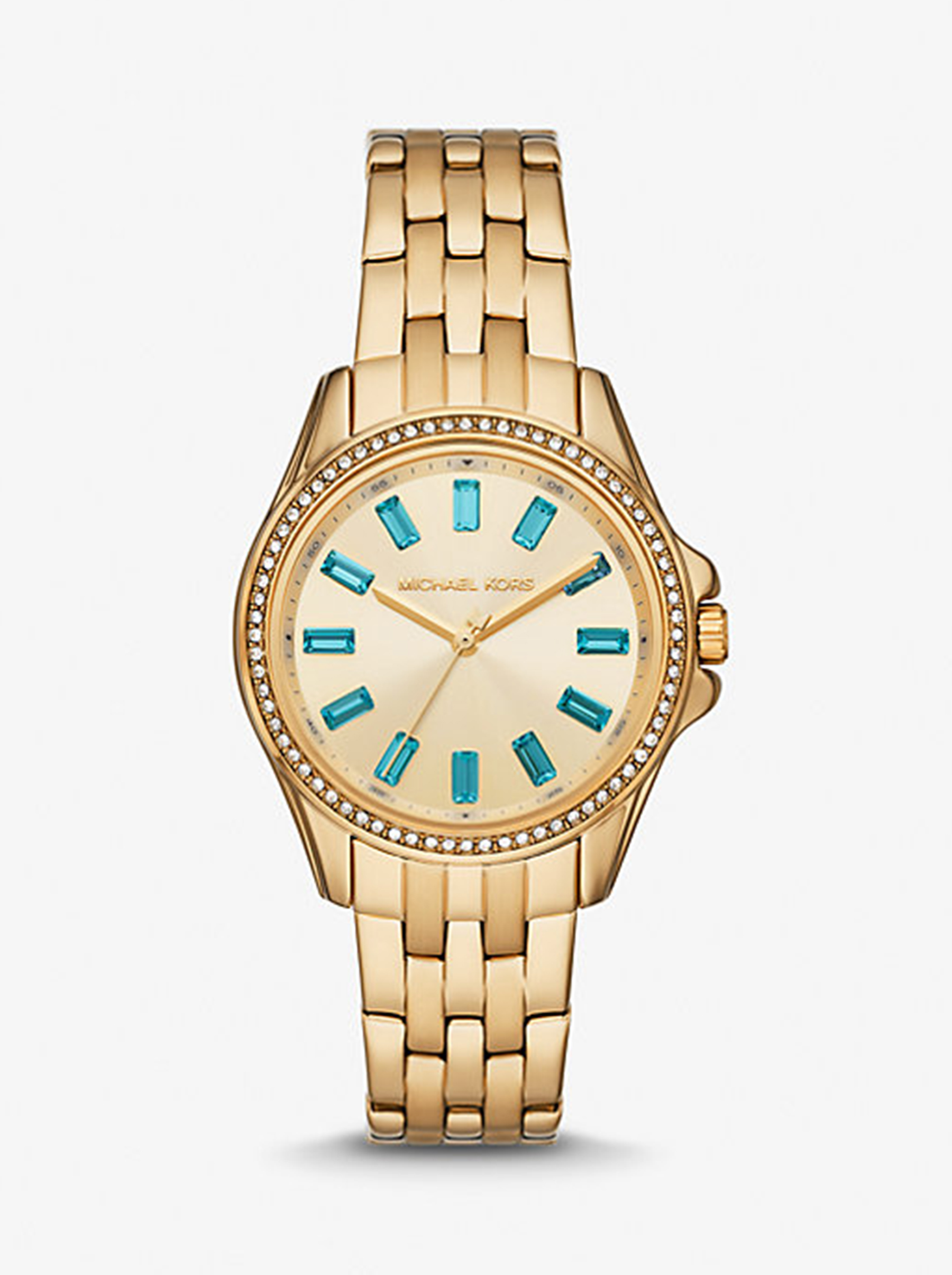 

Часы Michael Kors Pilot MK7366 Желтое золото, MK7366