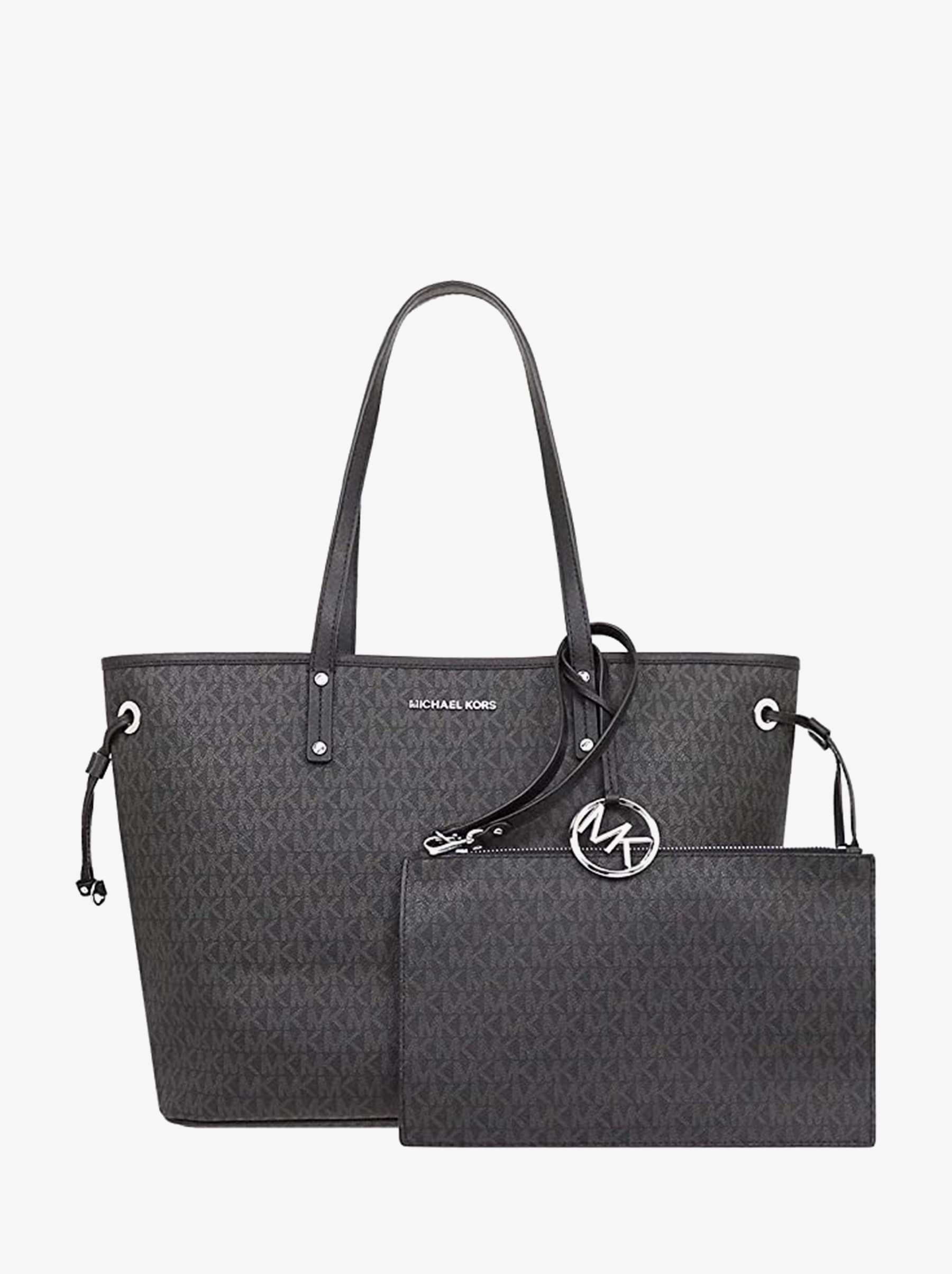 

Сумка Michael Kors Jet Set Travel 35T8STVT9B BLACK Large, Чёрный, 35T8STVT9B BLACK