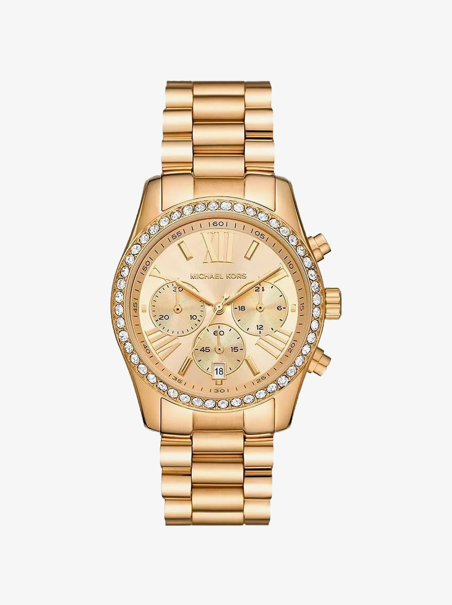 

Часы Michael Kors Lexington MK7377 Желтое золото, MK7377