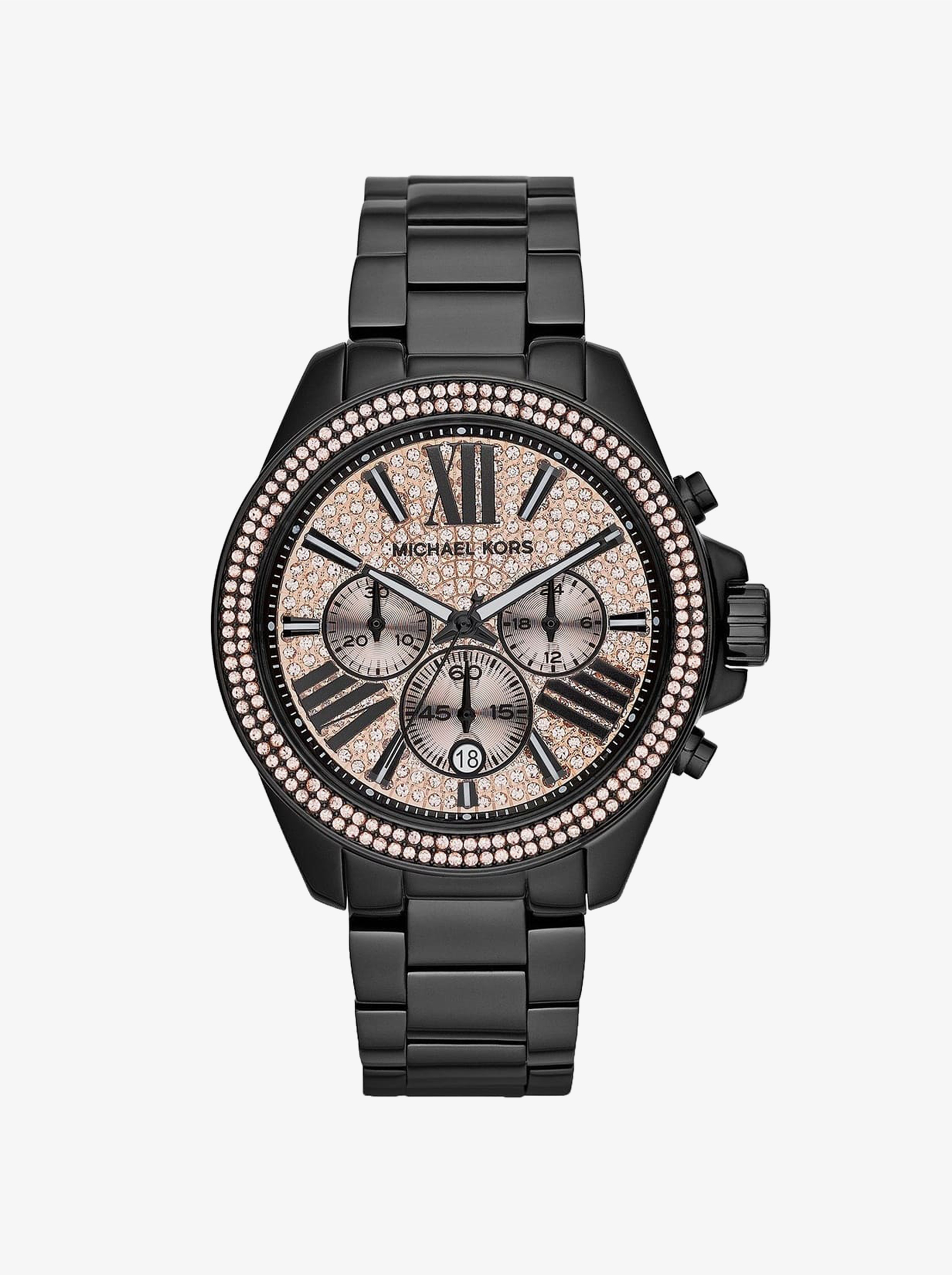 

Часы Michael Kors Wren MK5879 Чёрный, MK5879