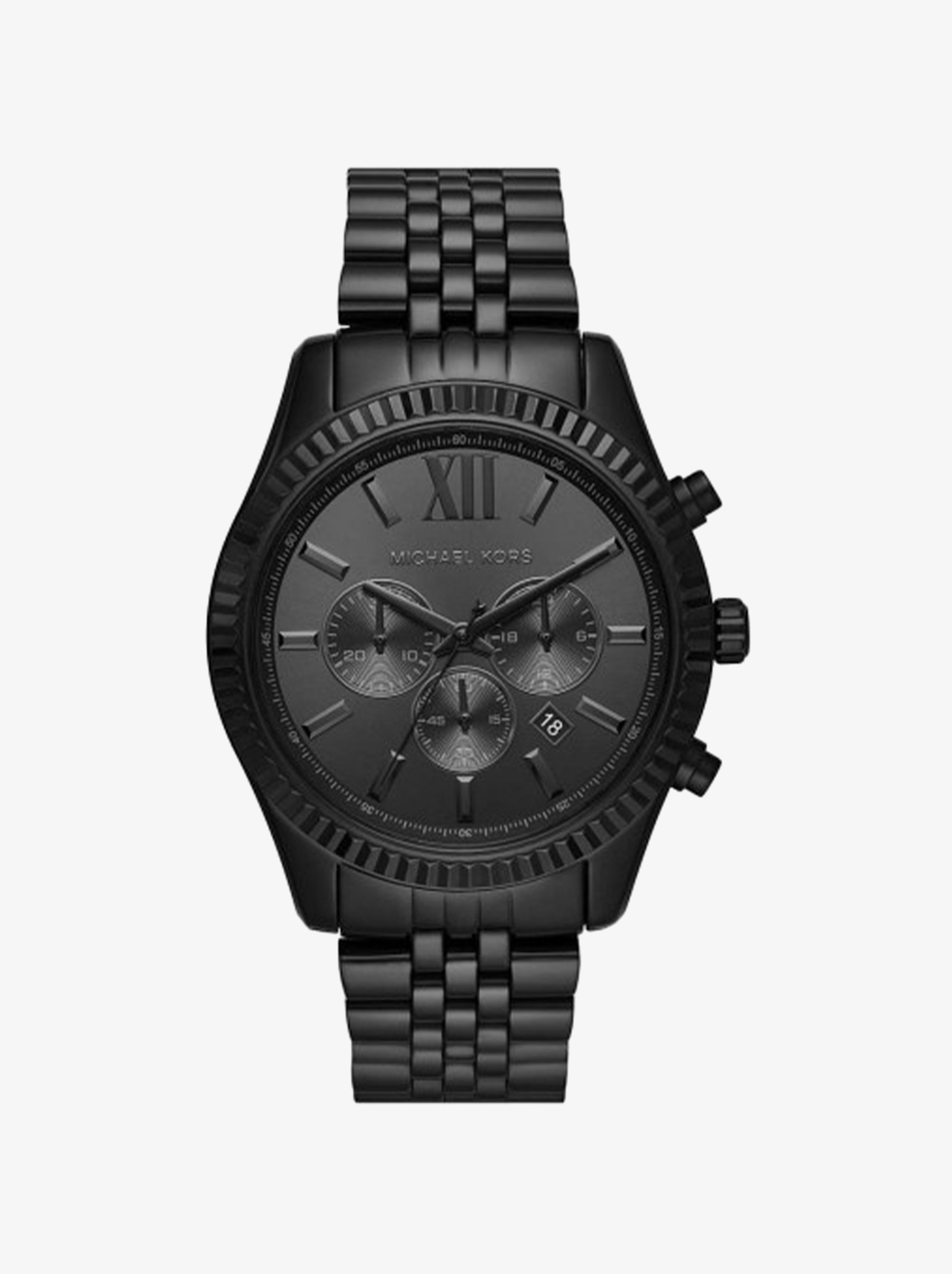 

Часы Michael Kors Lexington MK8591 Чёрный, MK8591