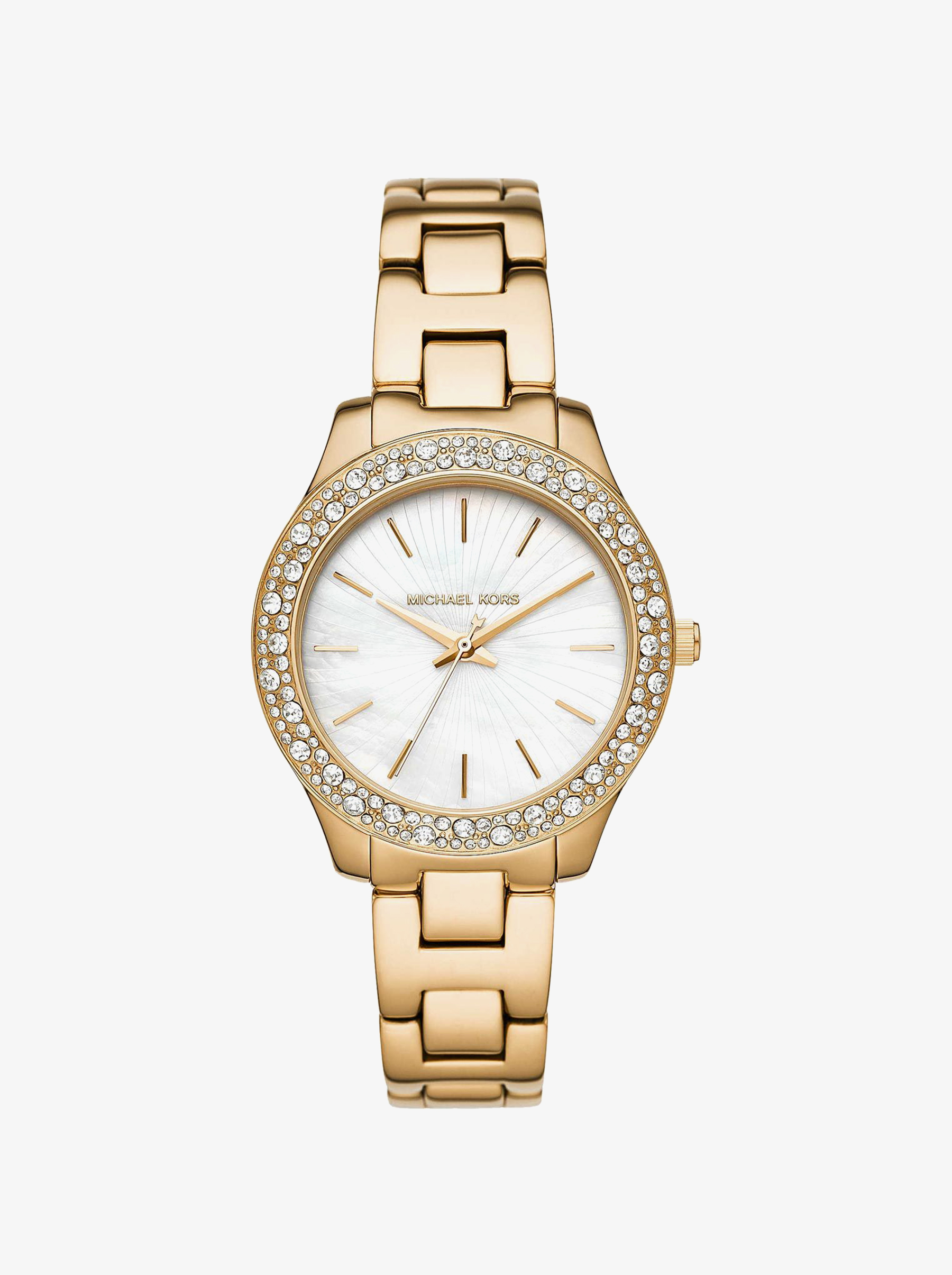 

Часы Michael Kors Liliane MK4555 Желтое золото, MK4555