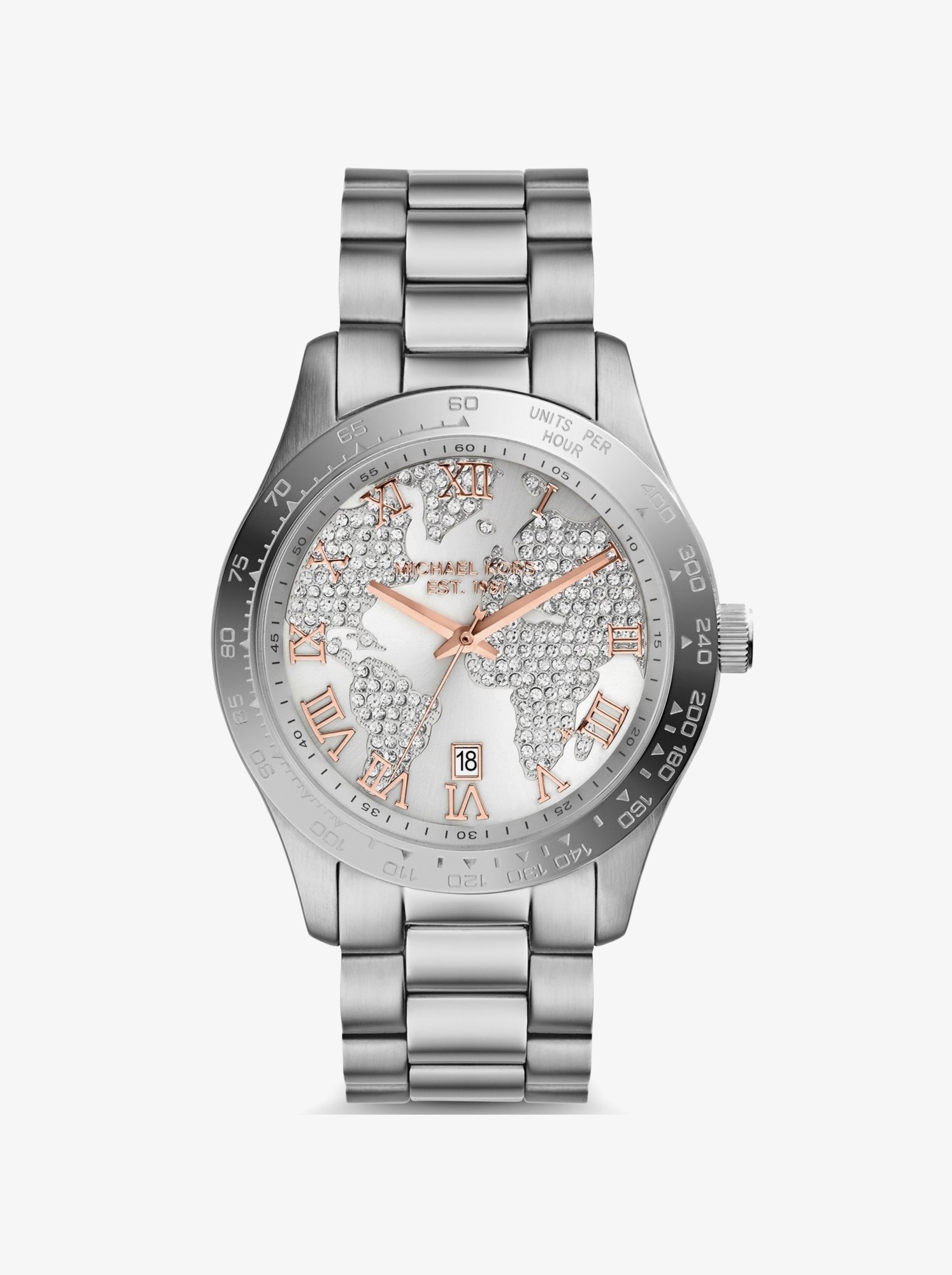 

Часы Michael Kors Layton MK5958 Серебро, MK5958